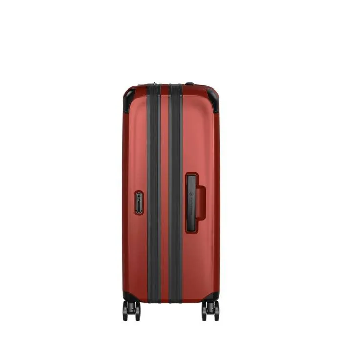 Spectra 3.0 Expandable Medium Case 8-Wheel Expandable Travel Case - Red