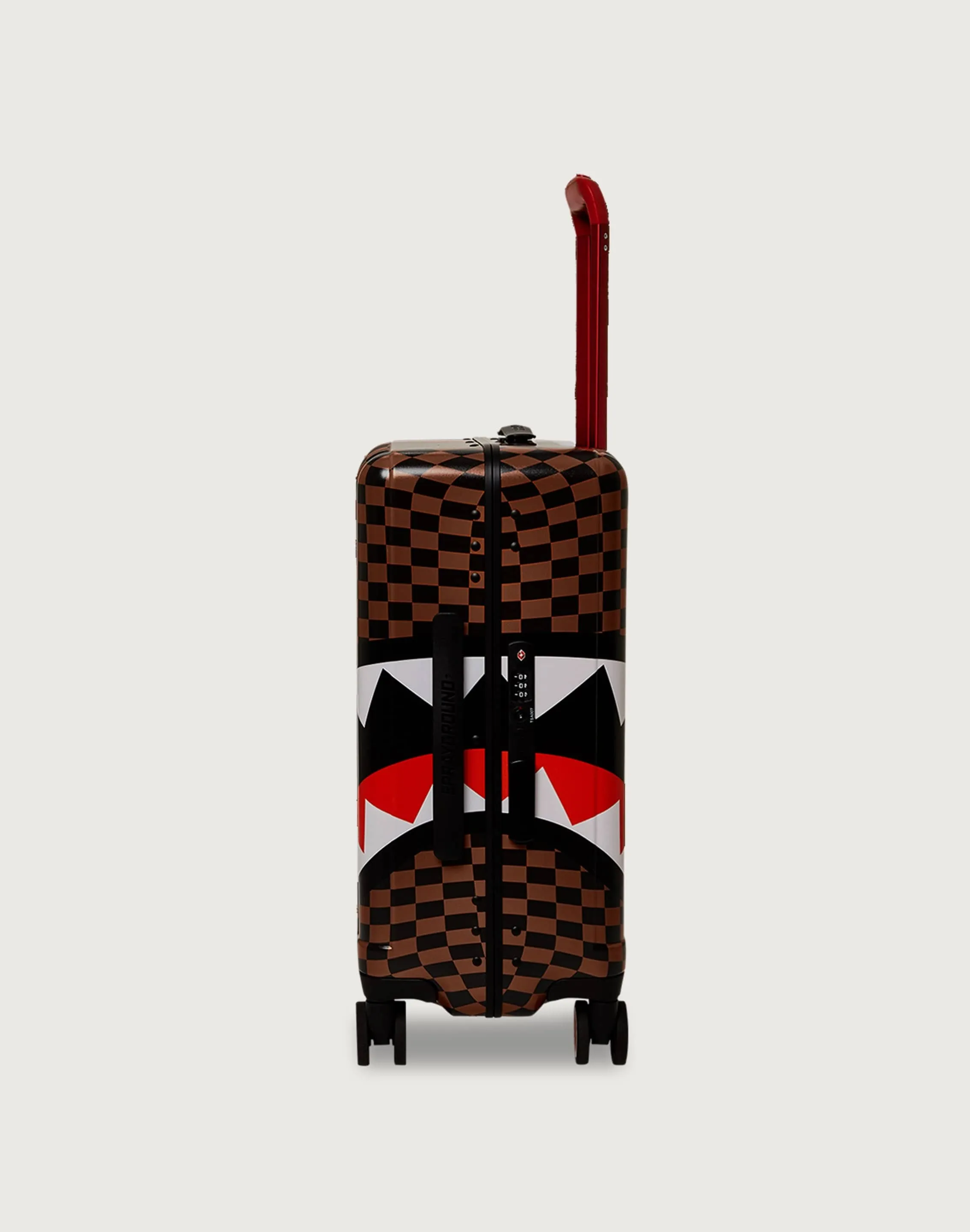 Sprayground Sharks In Paris GT Hard Shell Carry-On Luggage