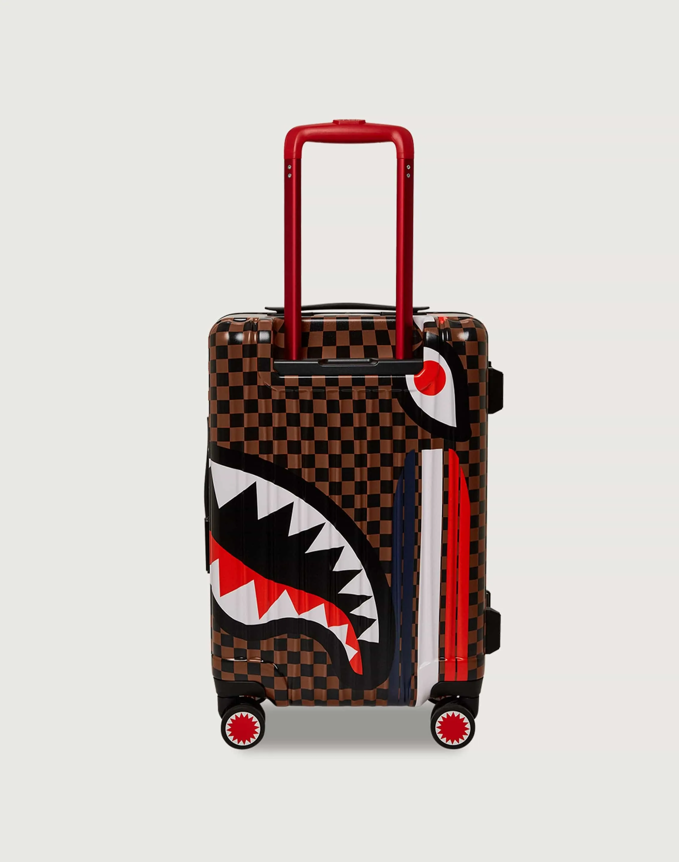 Sprayground Sharks In Paris GT Hard Shell Carry-On Luggage