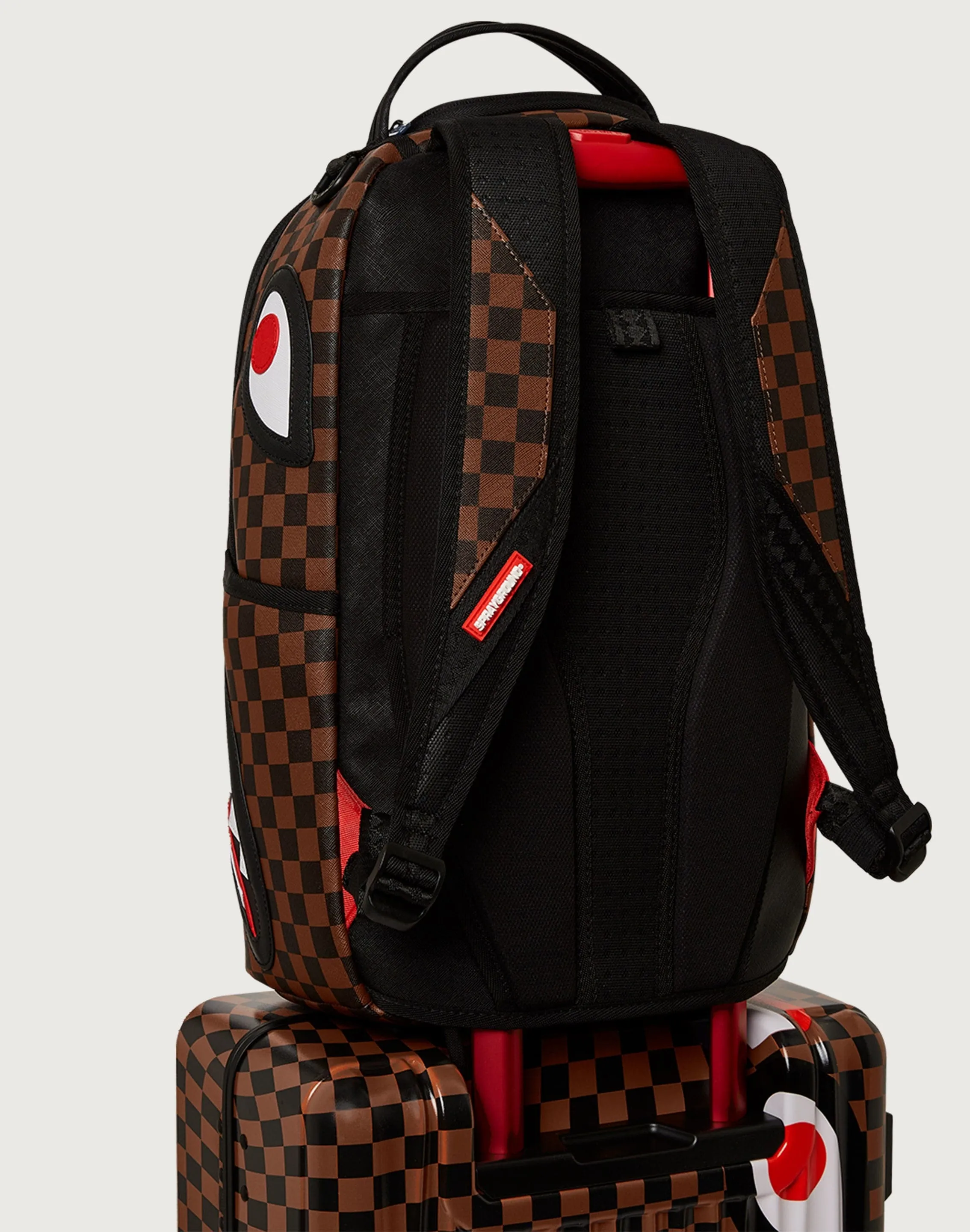 Sprayground Sharks In Paris GT Hard Shell Carry-On Luggage