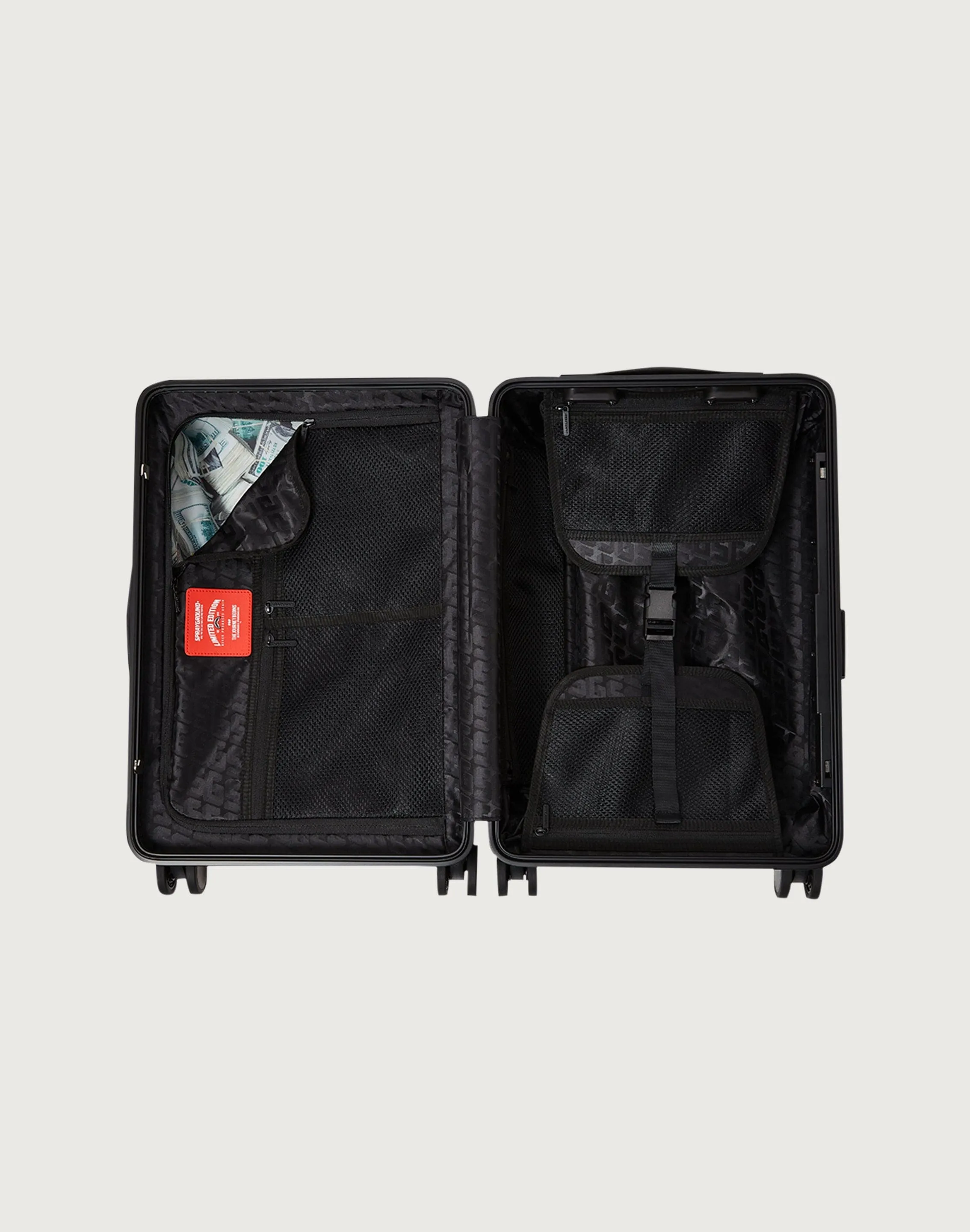Sprayground Sharks In Paris GT Hard Shell Carry-On Luggage