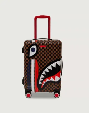 Sprayground Sharks In Paris GT Hard Shell Carry-On Luggage