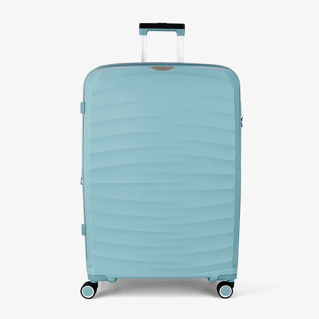 Sunwave Expandable Hardshell 3pc Set - Light Blue