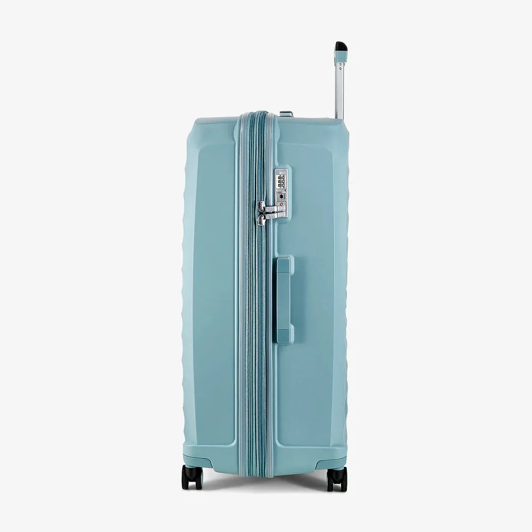 Sunwave Expandable Hardshell 3pc Set - Light Blue
