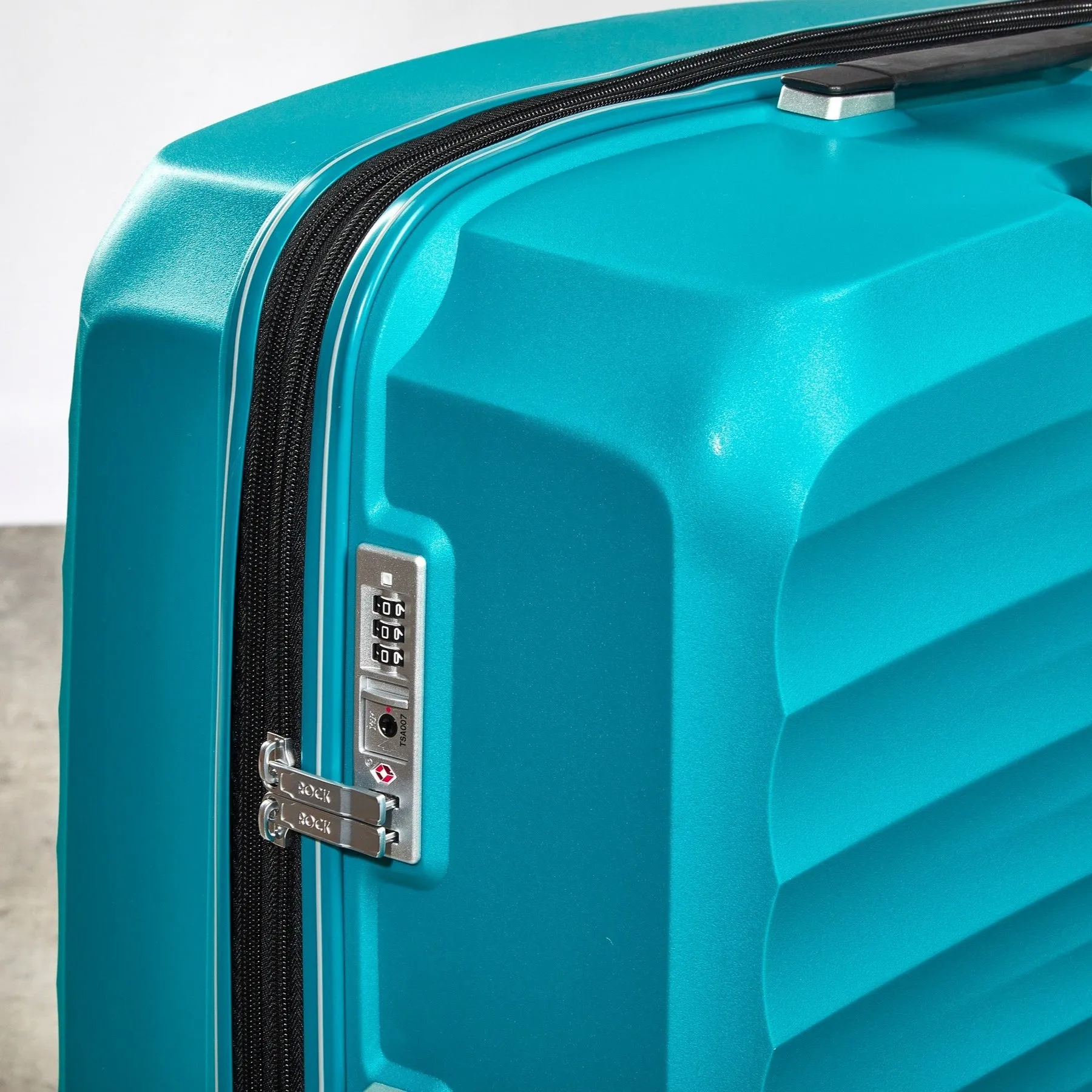 Sunwave Expandable Hardshell Cabin Suitcase 54cm - Blue