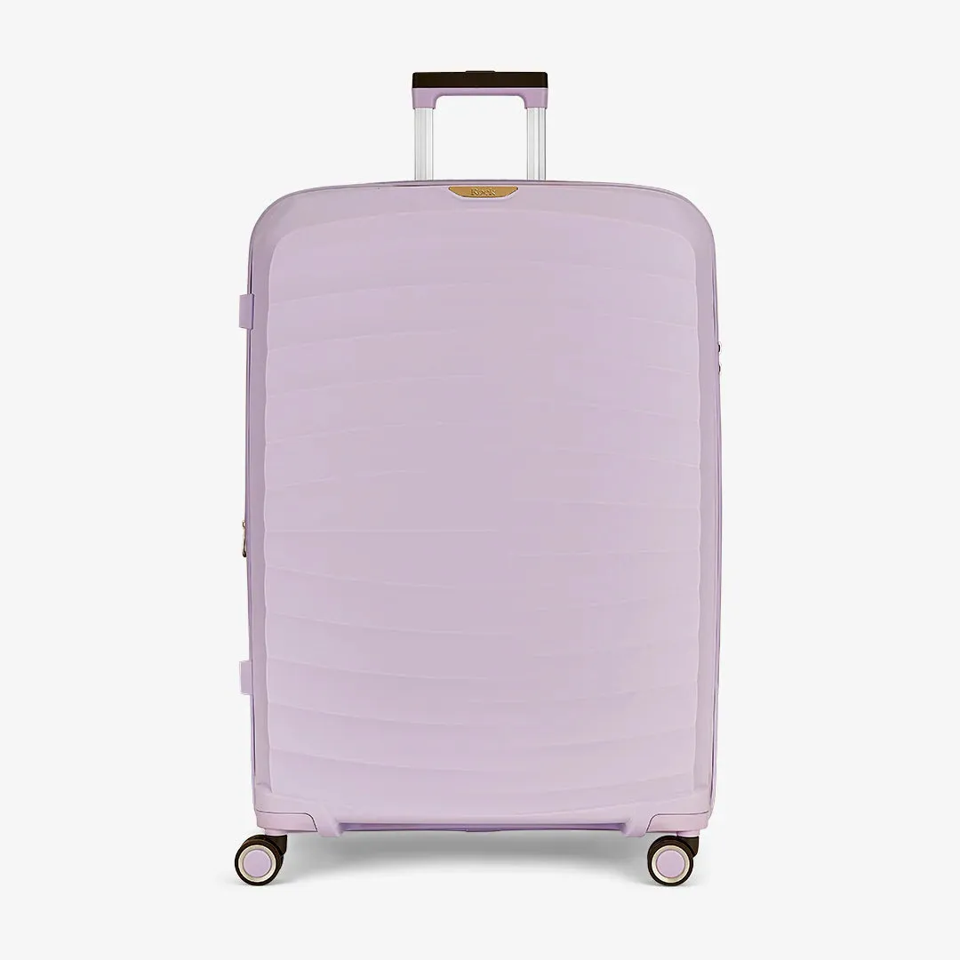 Sunwave Expandable Hardshell Large Suitcase 79cm - Lilac
