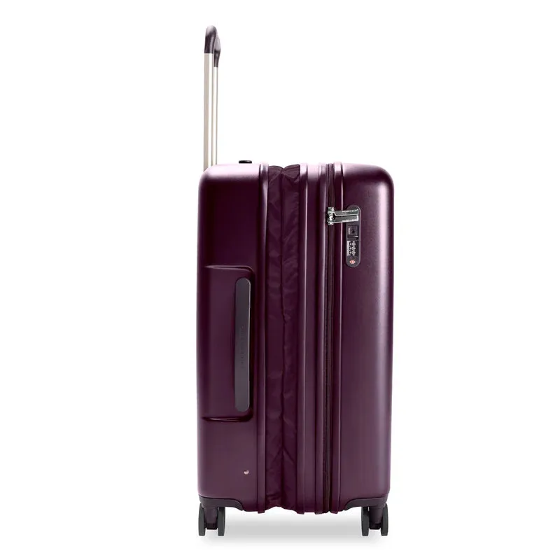 Sympatico Medium Expandable Spinner - Plum