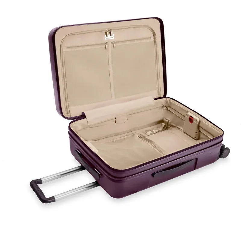 Sympatico Medium Expandable Spinner - Plum