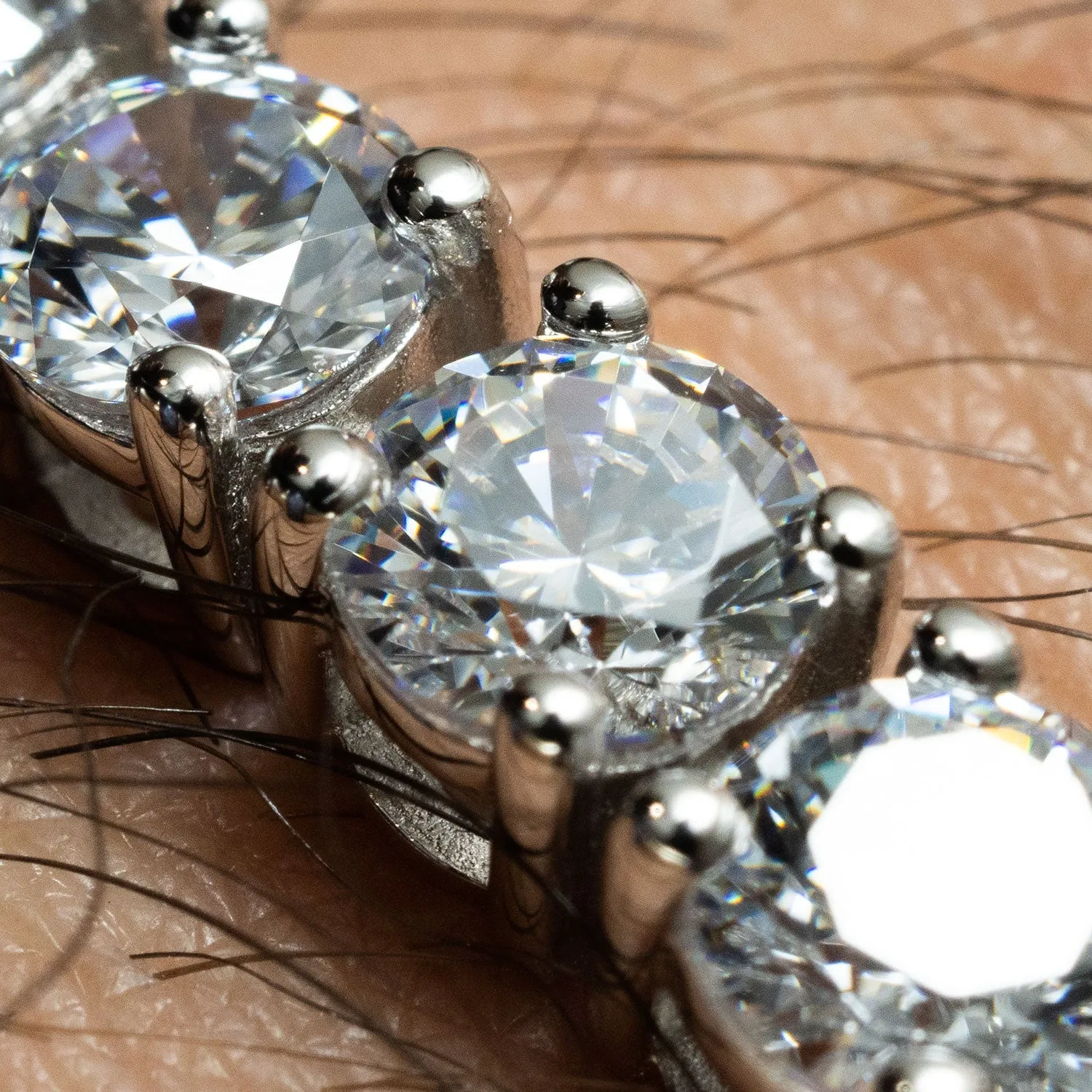 Tennis Synthetic Bracelet
