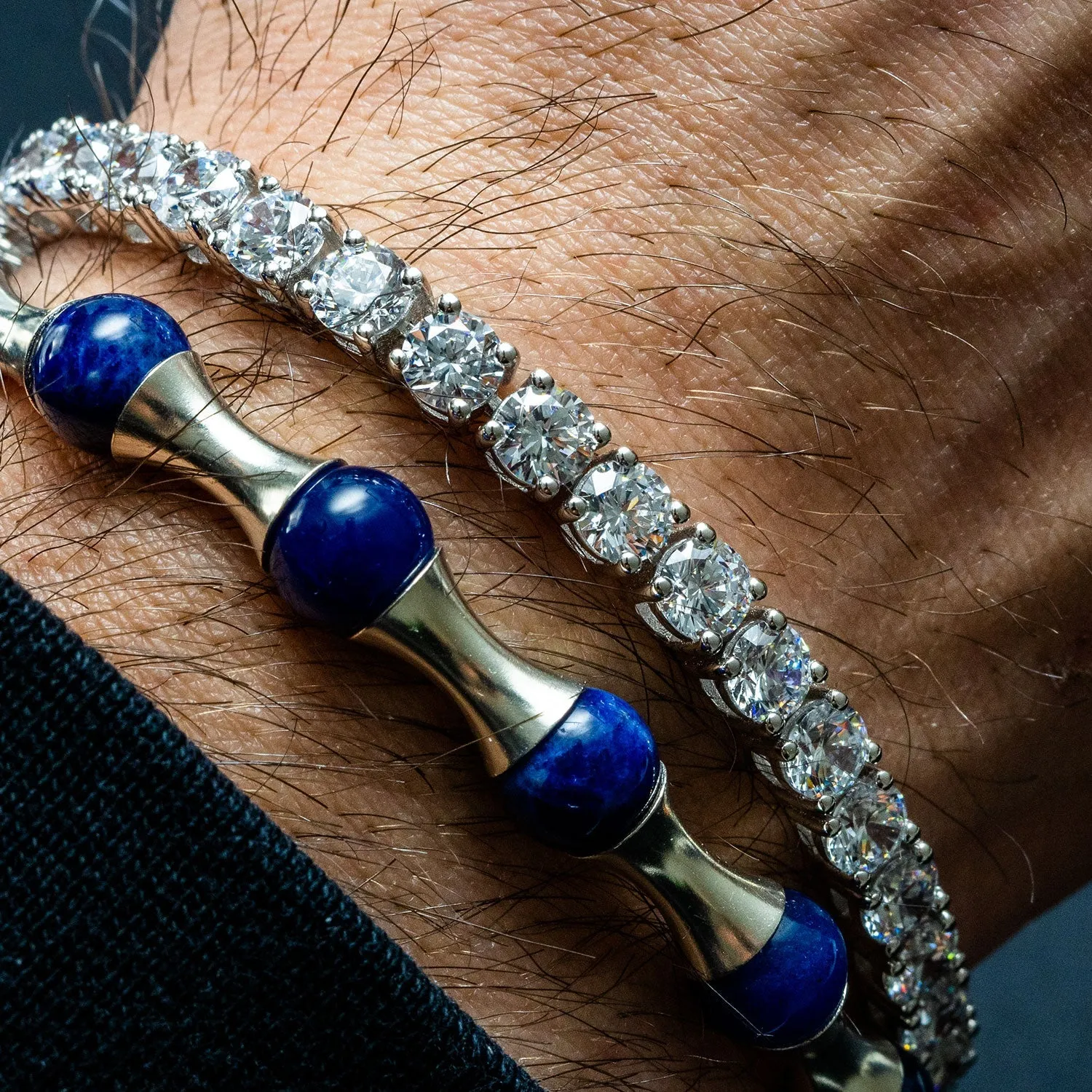 Tennis Synthetic Bracelet