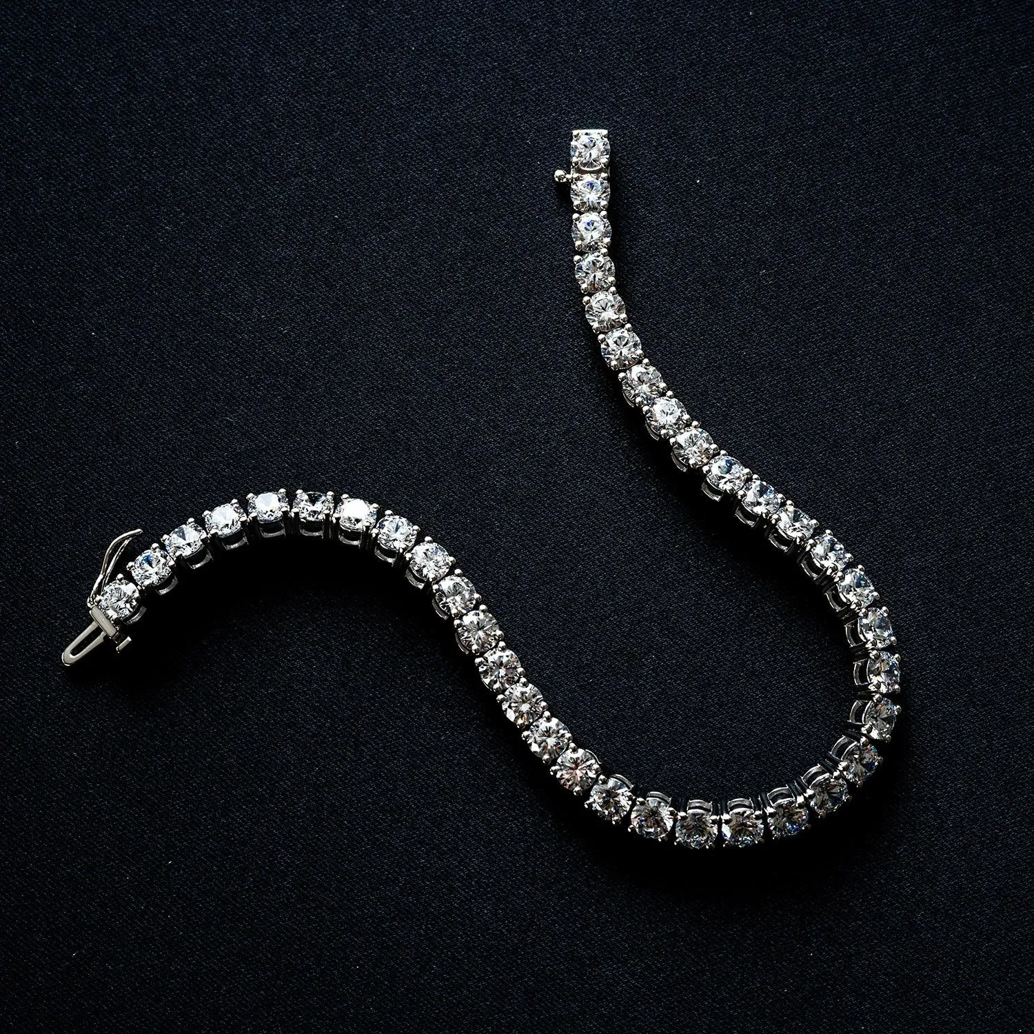 Tennis Synthetic Bracelet