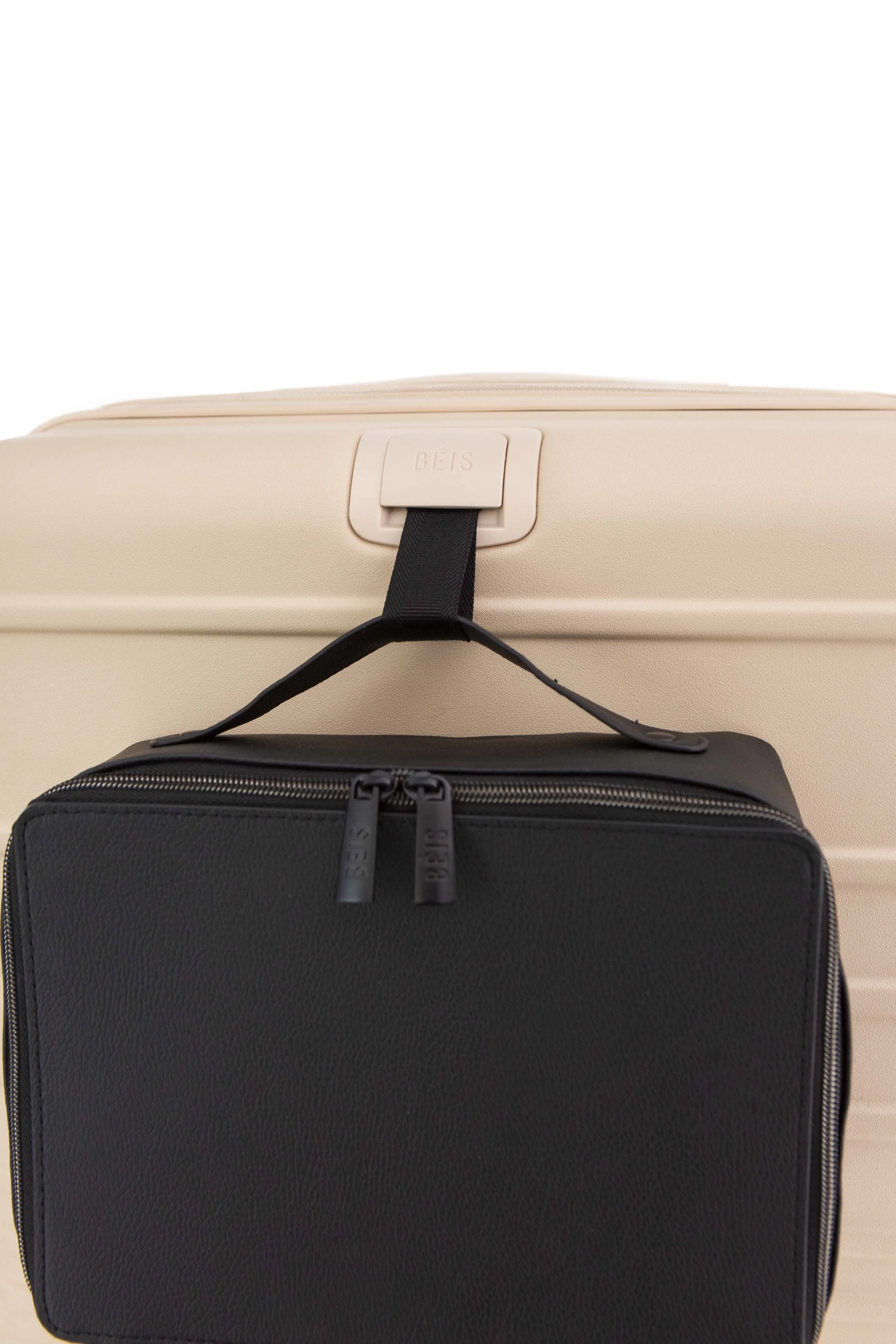 The Carry-On Roller in Beige