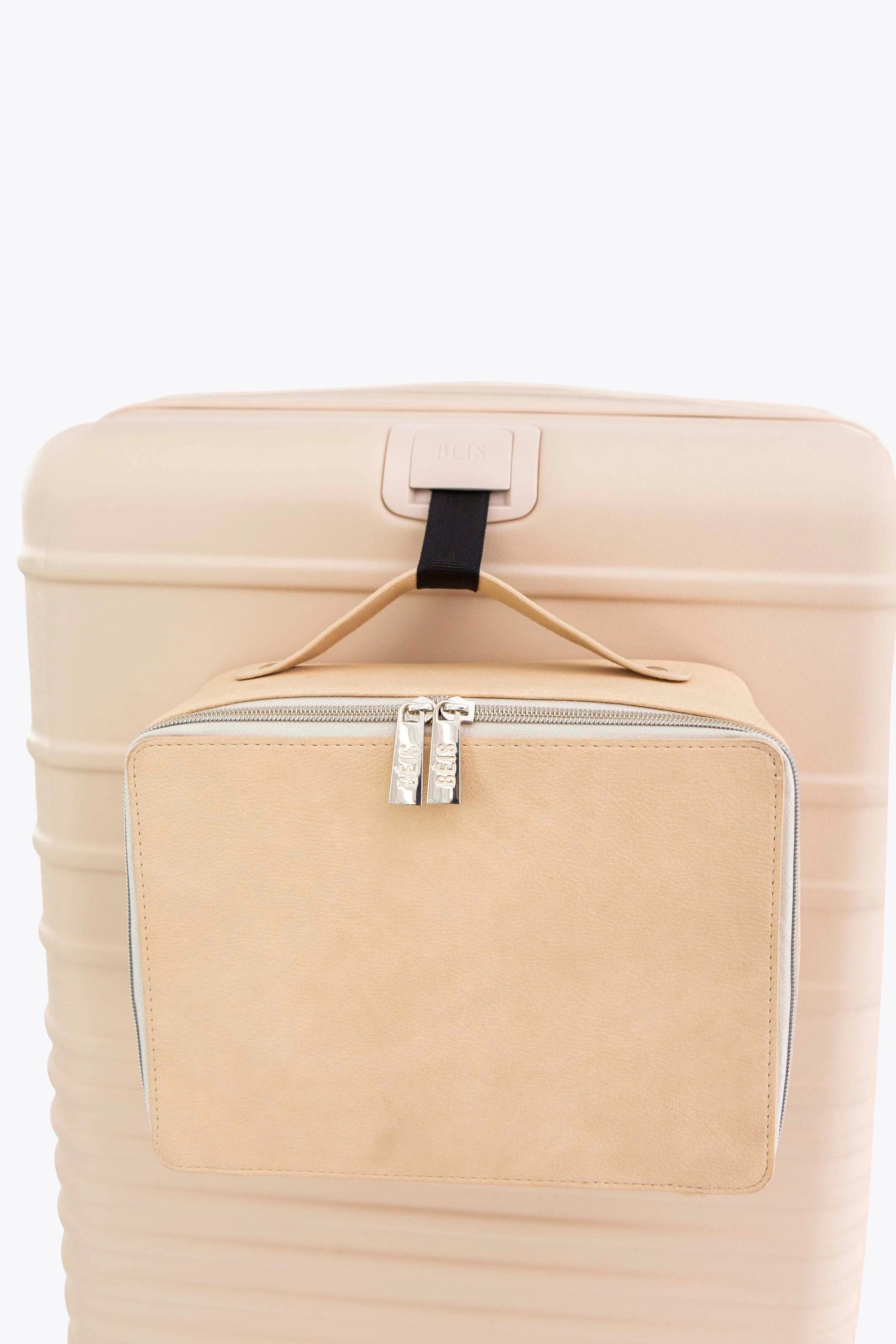 The Carry-On Roller in Beige