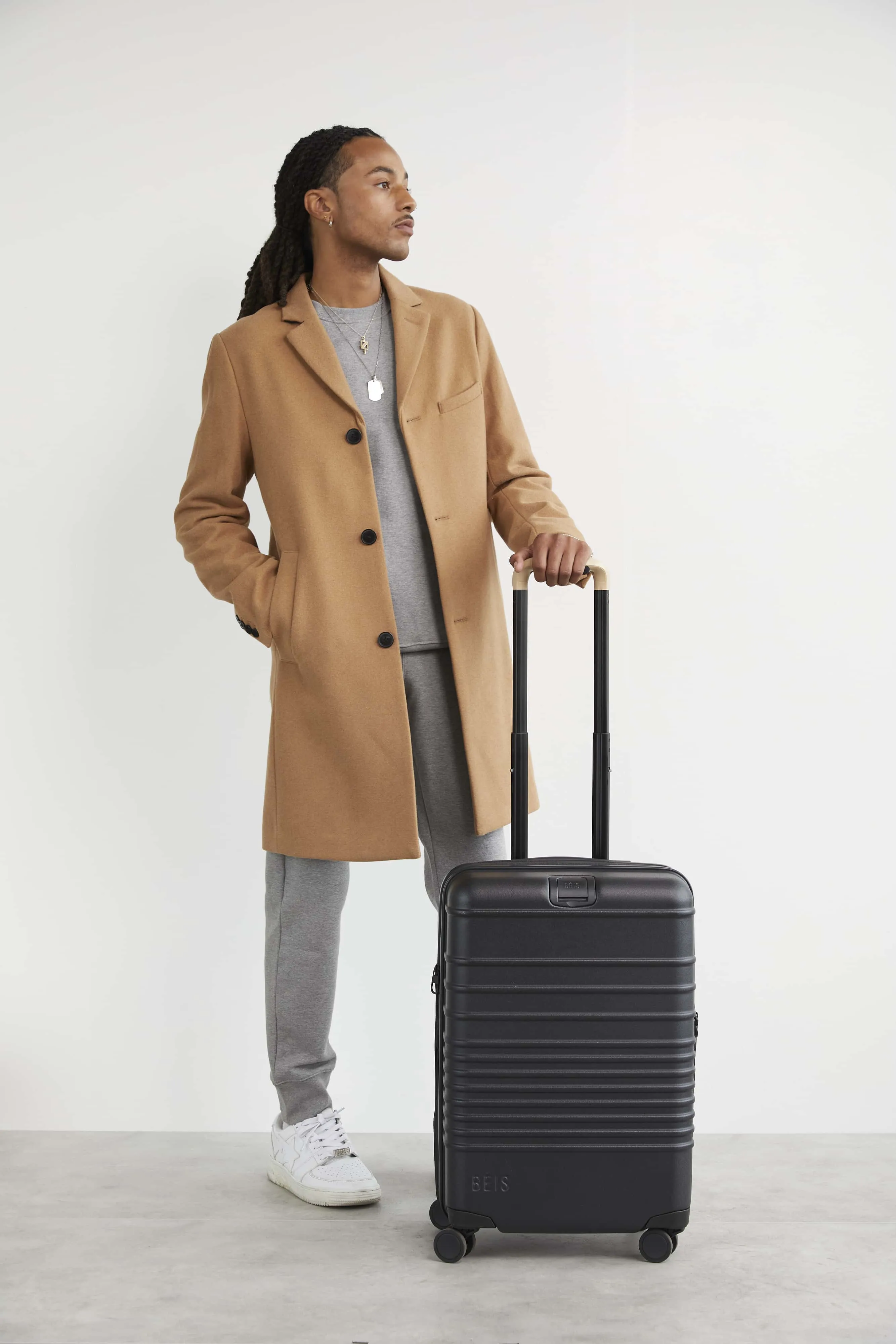 The Carry-On Roller in Black