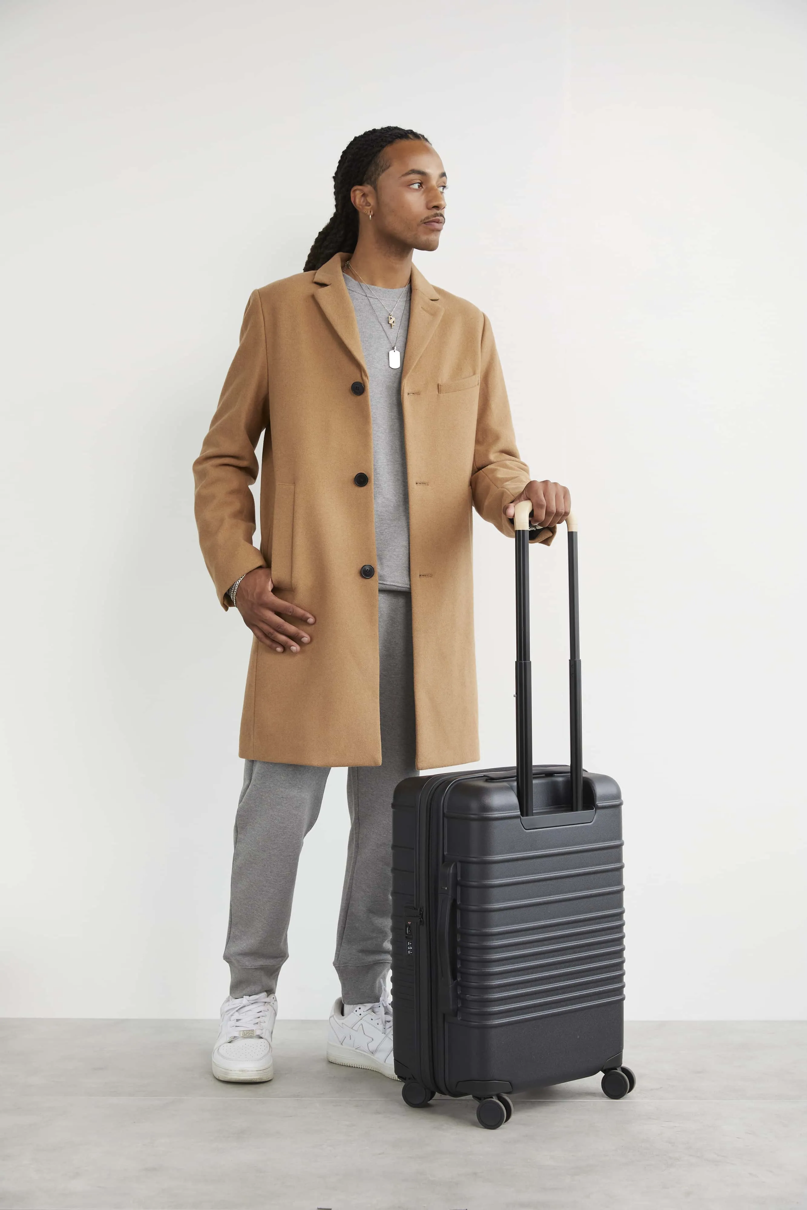 The Carry-On Roller in Black