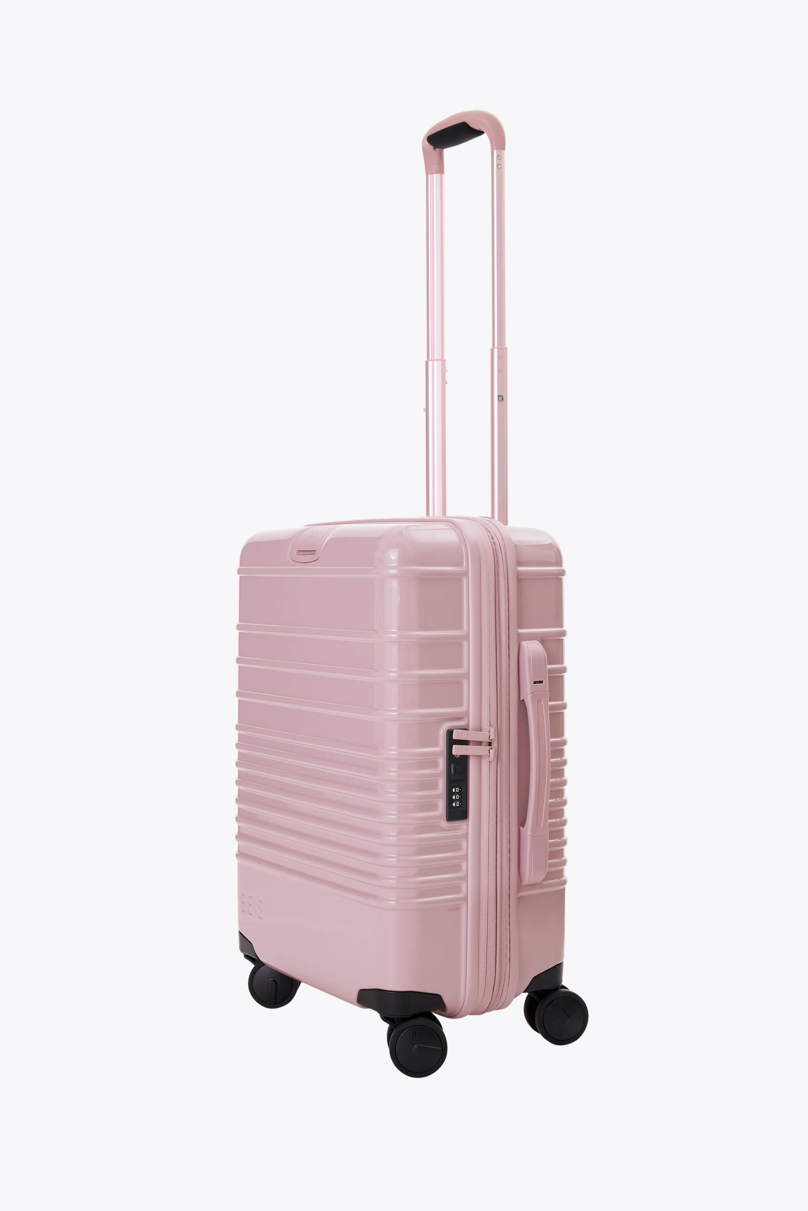 The Carry-On Roller in Glossy Atlas Pink