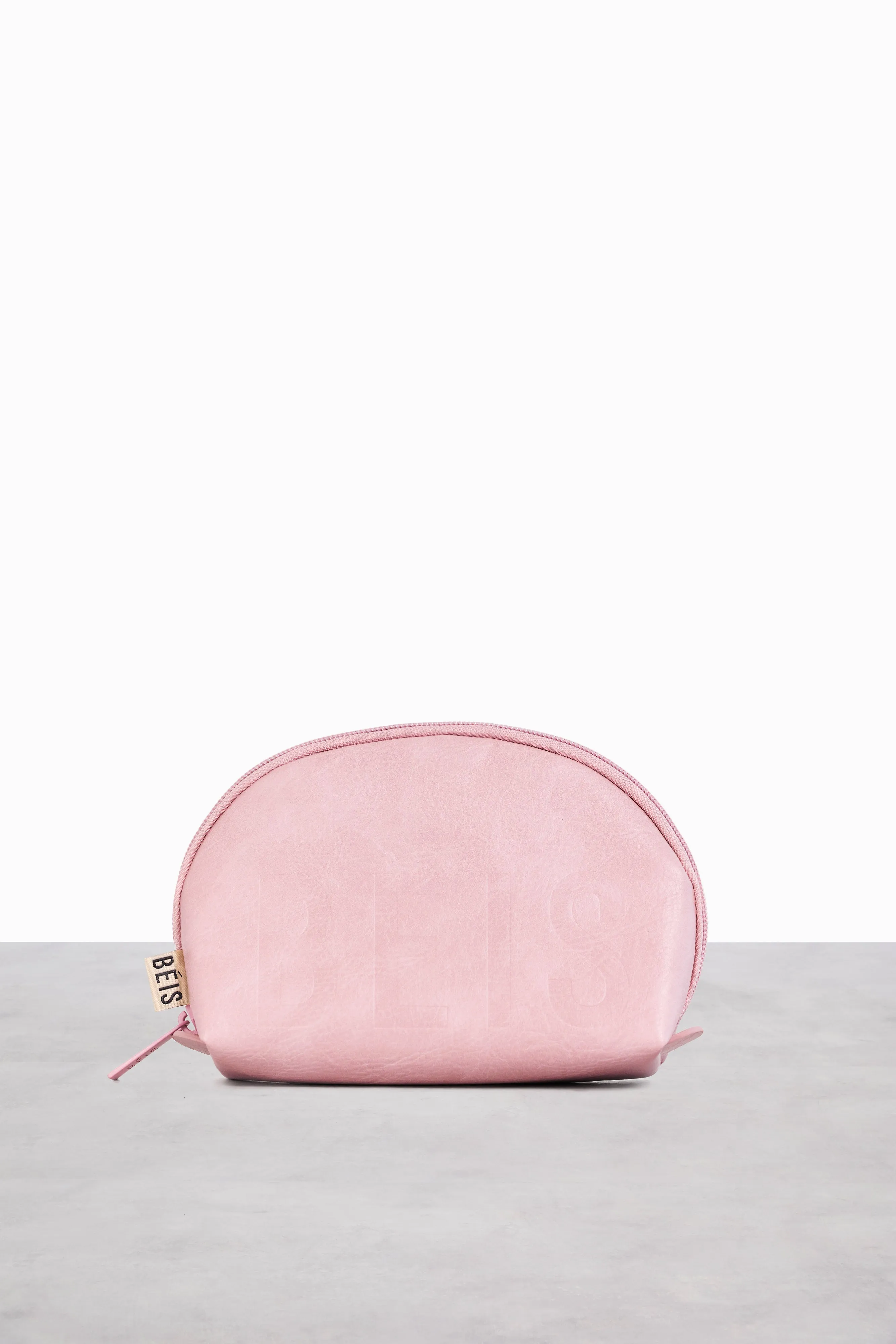 The Cosmetic Pouch Set in Atlas Pink