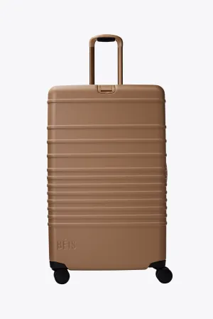 The Large Check-In Roller in Camel