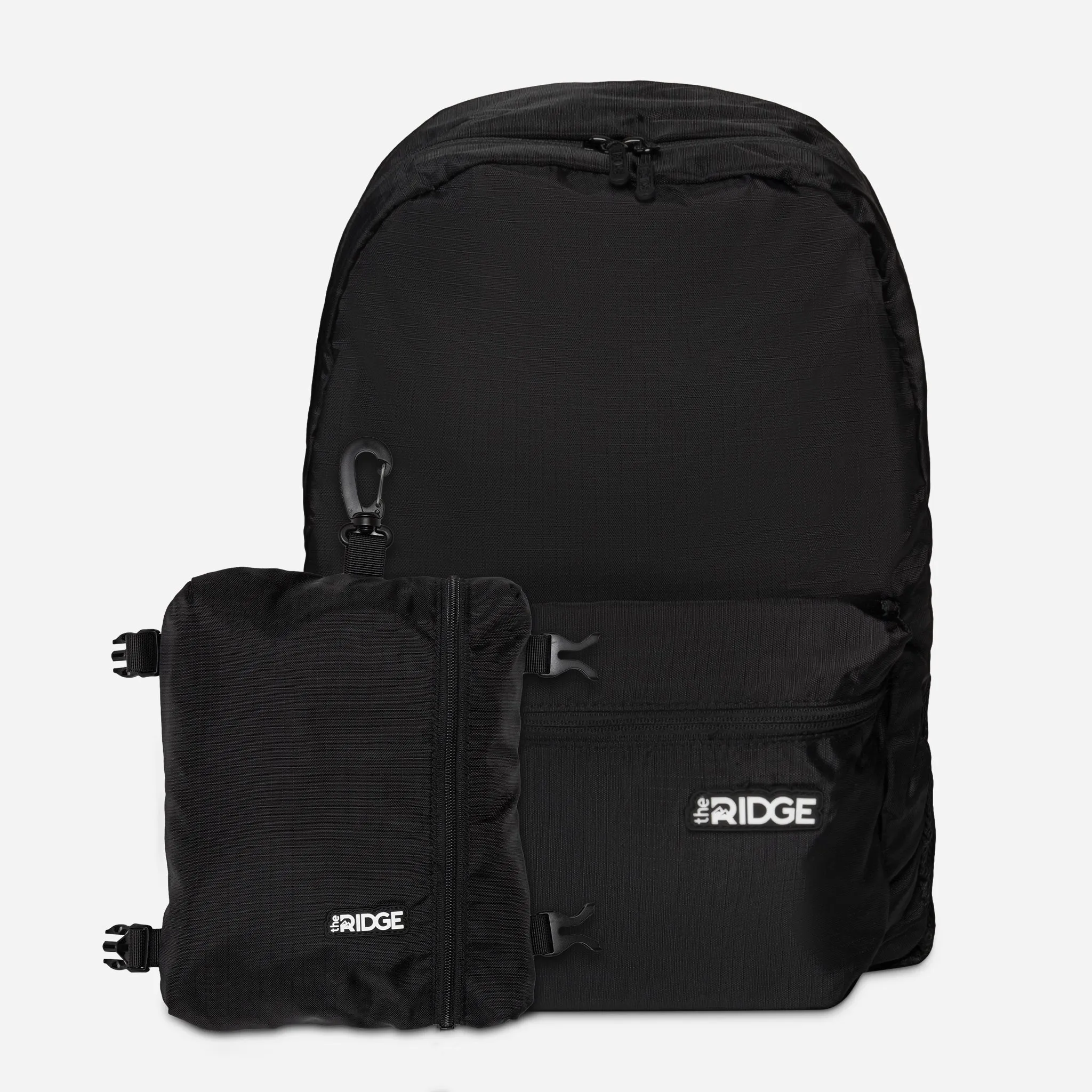 The Packable Backpack in Black