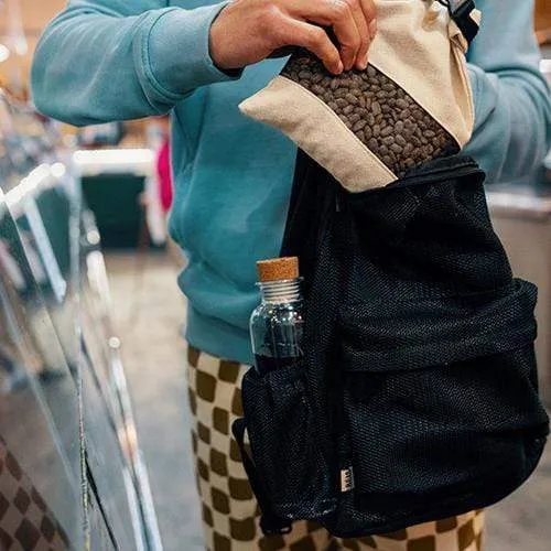 The Packable Backpack in Black