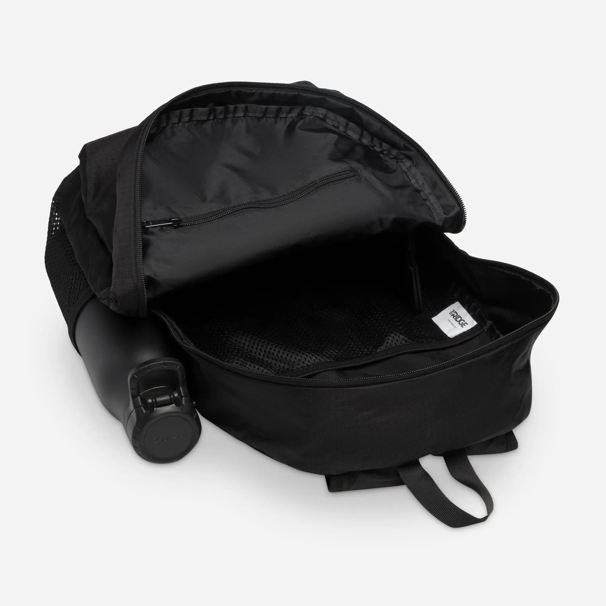 The Packable Backpack in Black