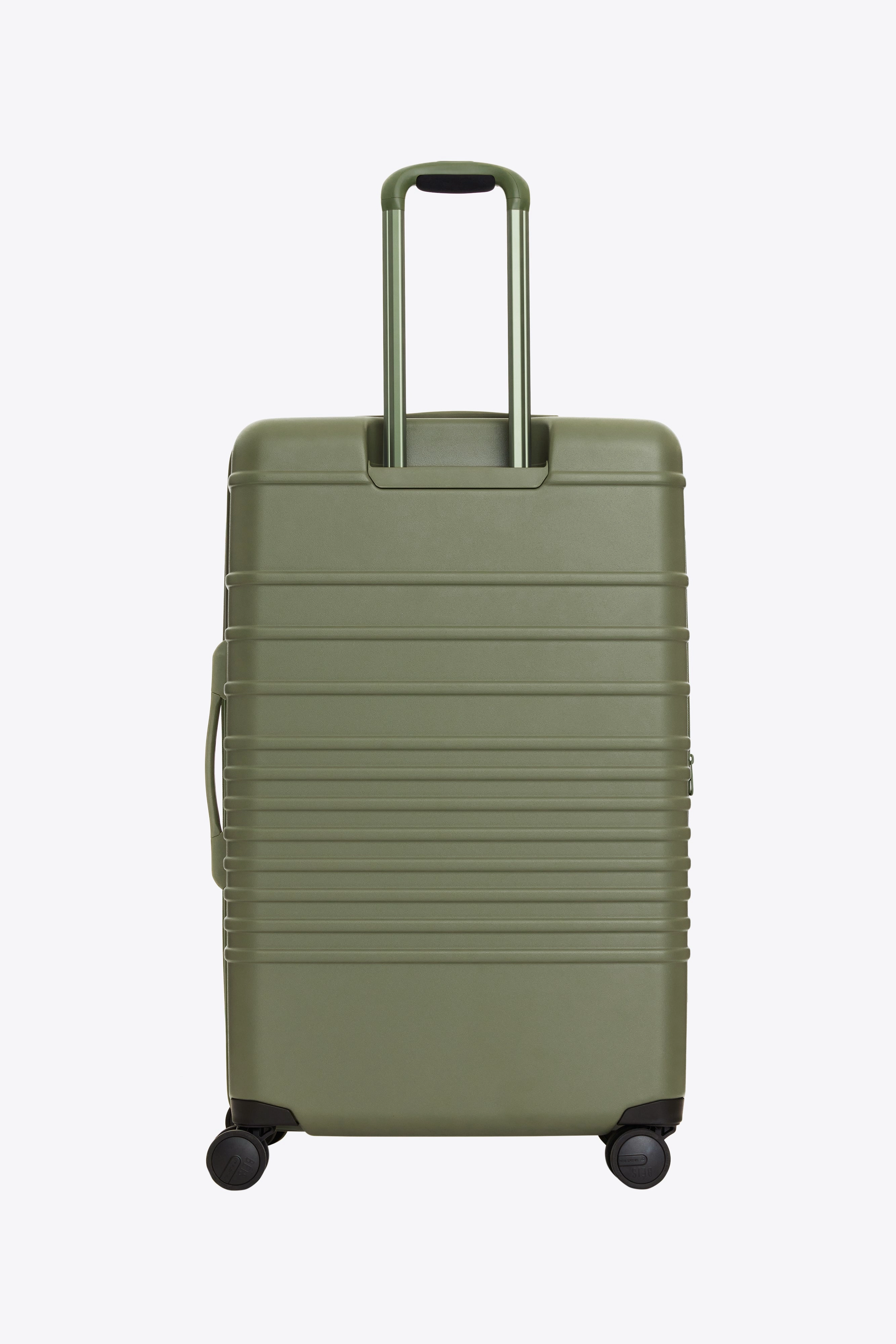 The Large Check-In Roller in Olive