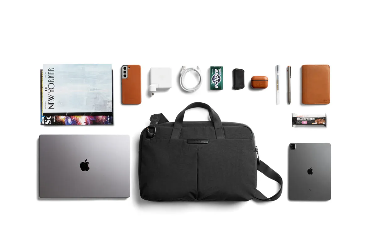 Tokyo Laptop Bag 14" – Raven