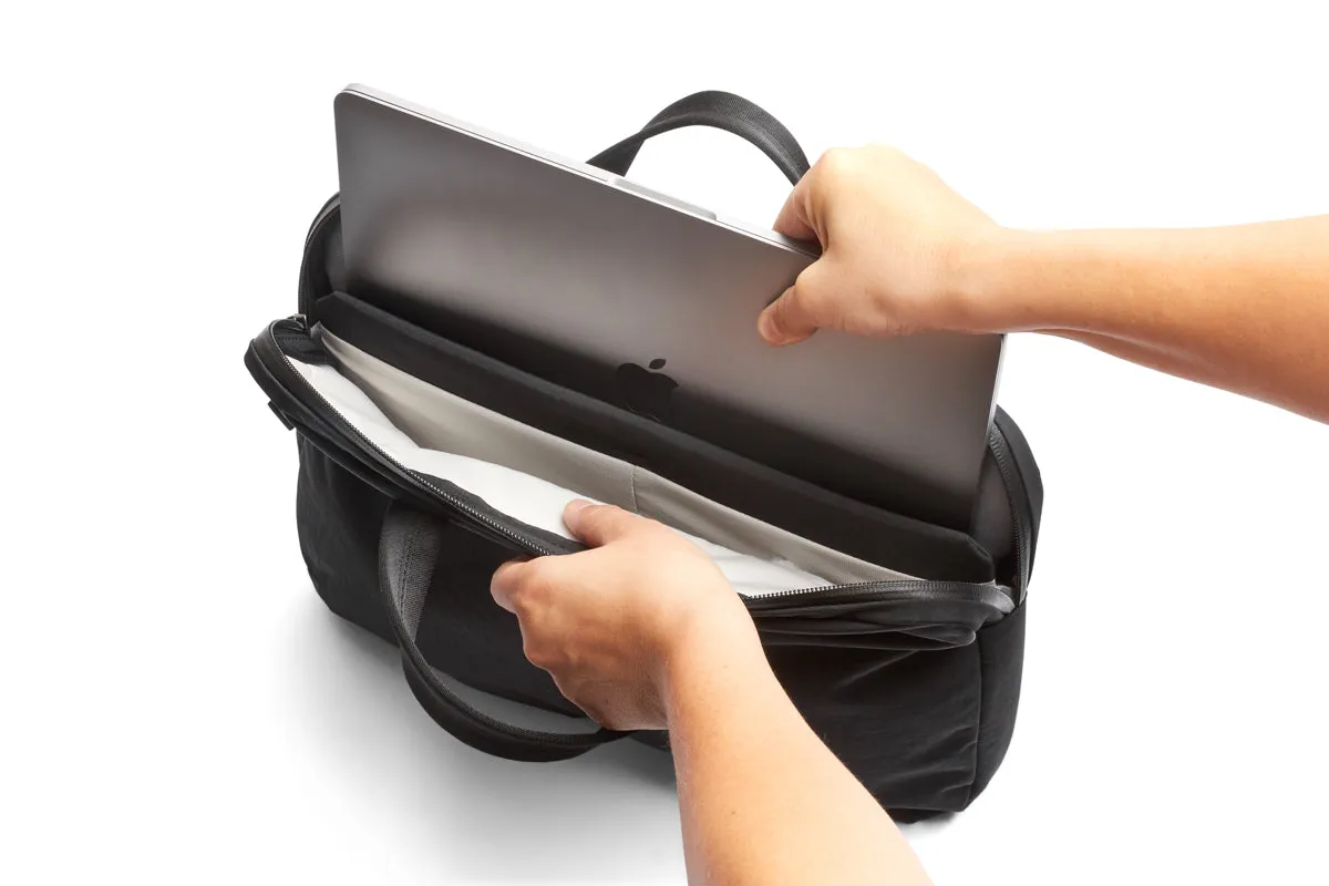 Tokyo Laptop Bag 14" – Raven