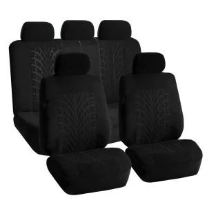 Travel Master Seat Covers - Full Set Black