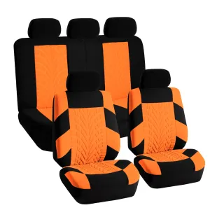 Travel Master Seat Covers - Full Set Orange