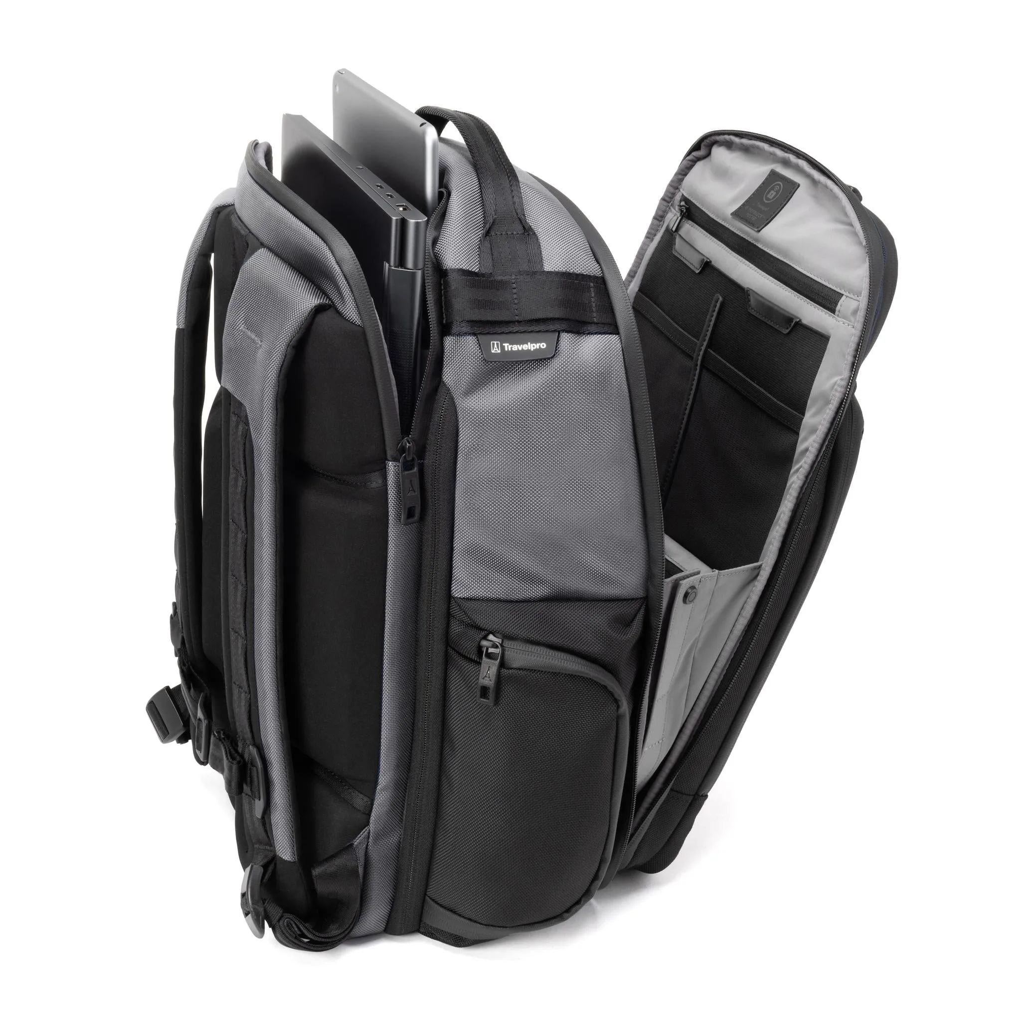 Travelpro Altitude Large Expandable Travel Laptop Backpack 30-36L