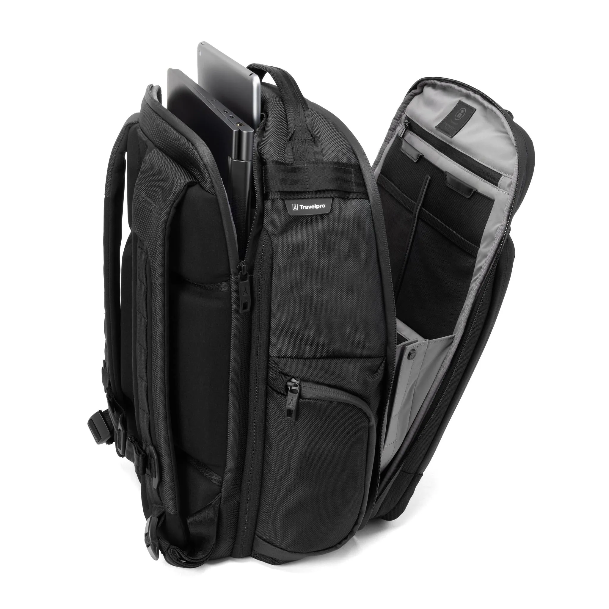 Travelpro Altitude Large Expandable Travel Laptop Backpack 30-36L