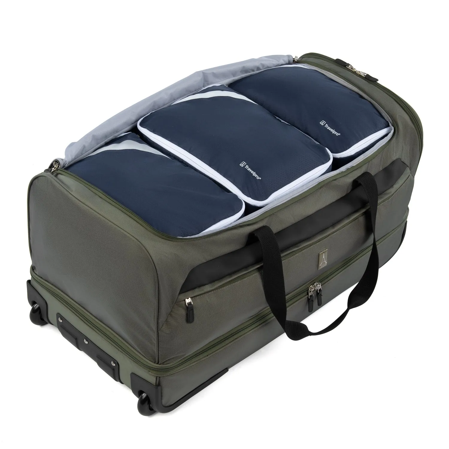 Travelpro Roadtrip 30" Drop-Bottom Rolling Duffel with Packing Cubes