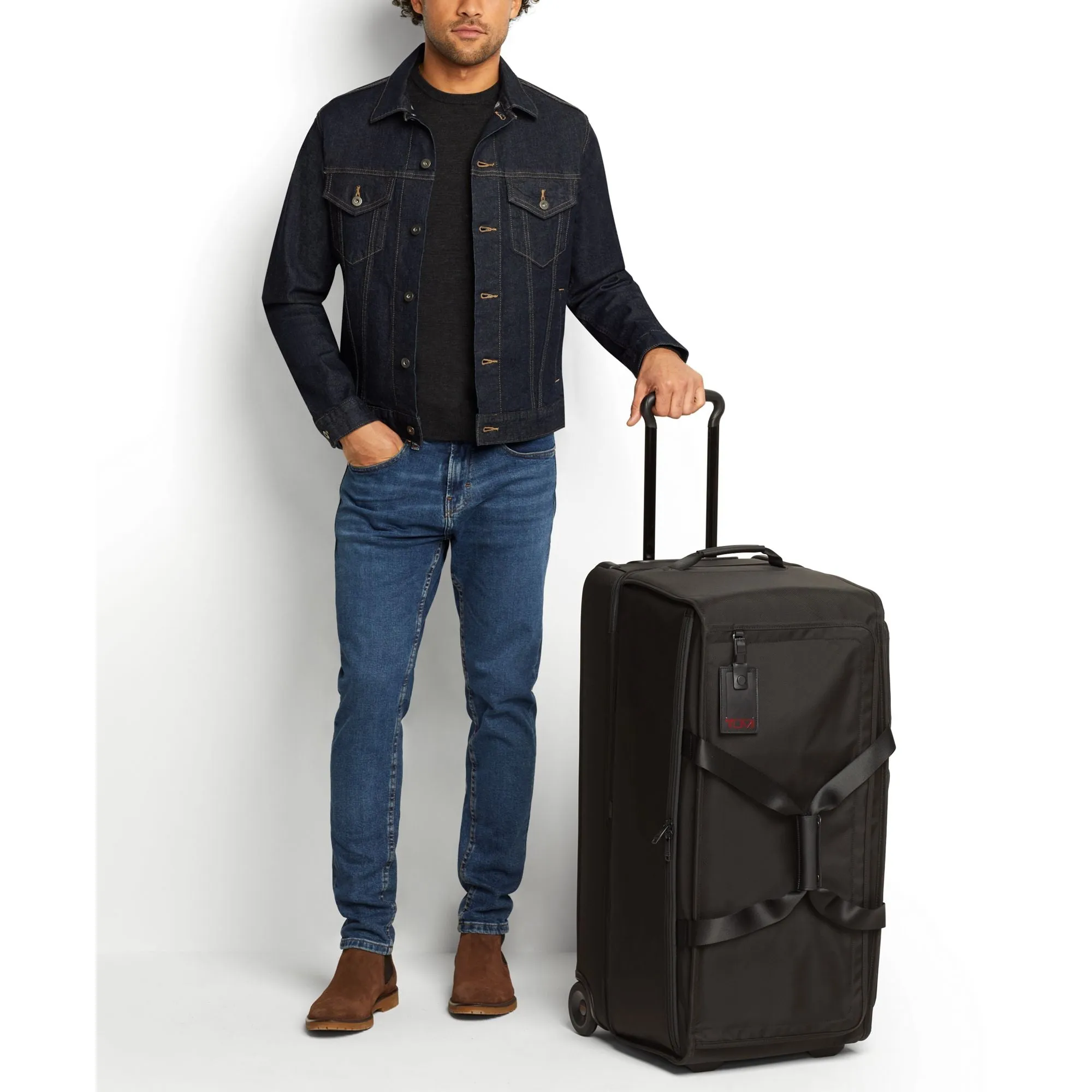 Tumi Alpha 3 Large Split 2 Wheeled Duffel