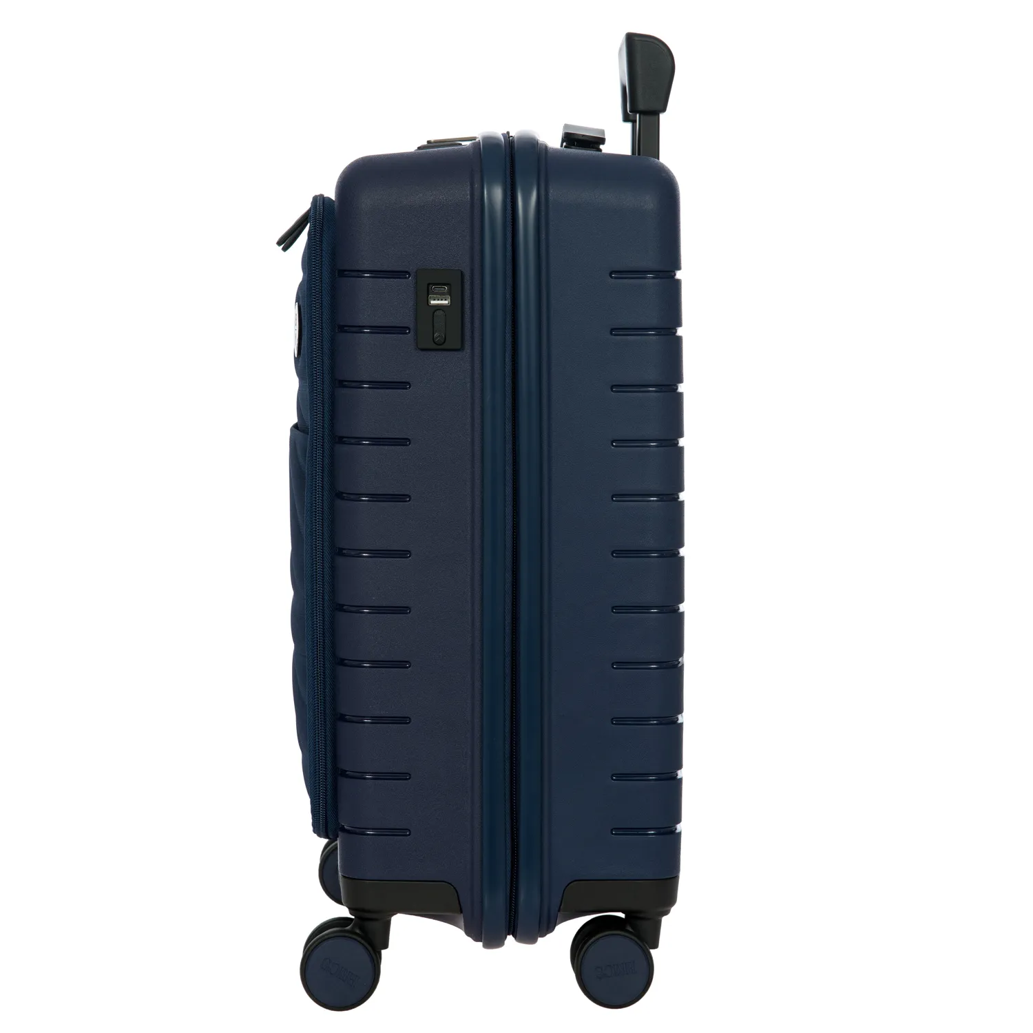 Ulisse B/Y Navy Expandable Carry-On w/Pocket