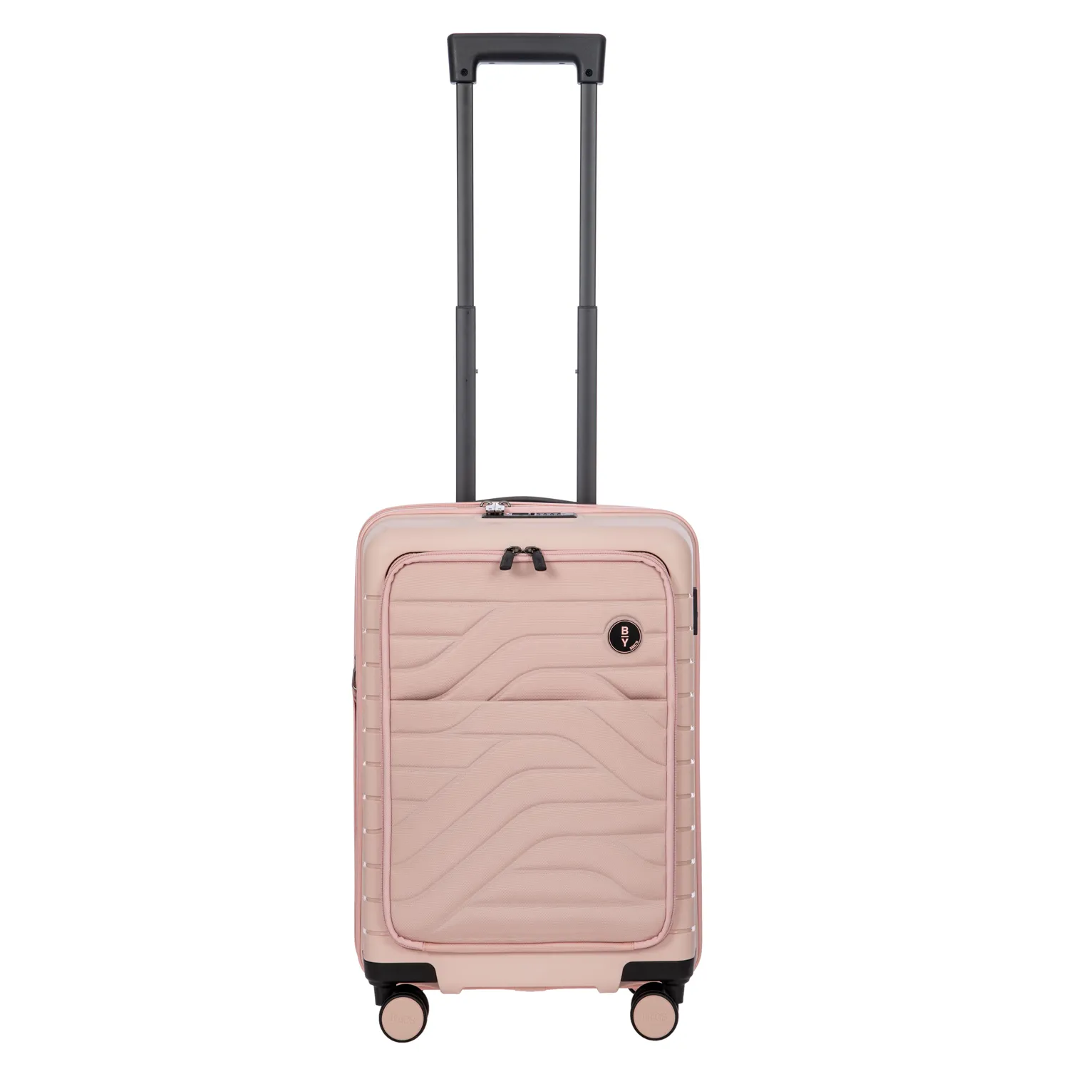 Ulisse B/Y Pearl Pink Expandable Carry-On w/Pocket