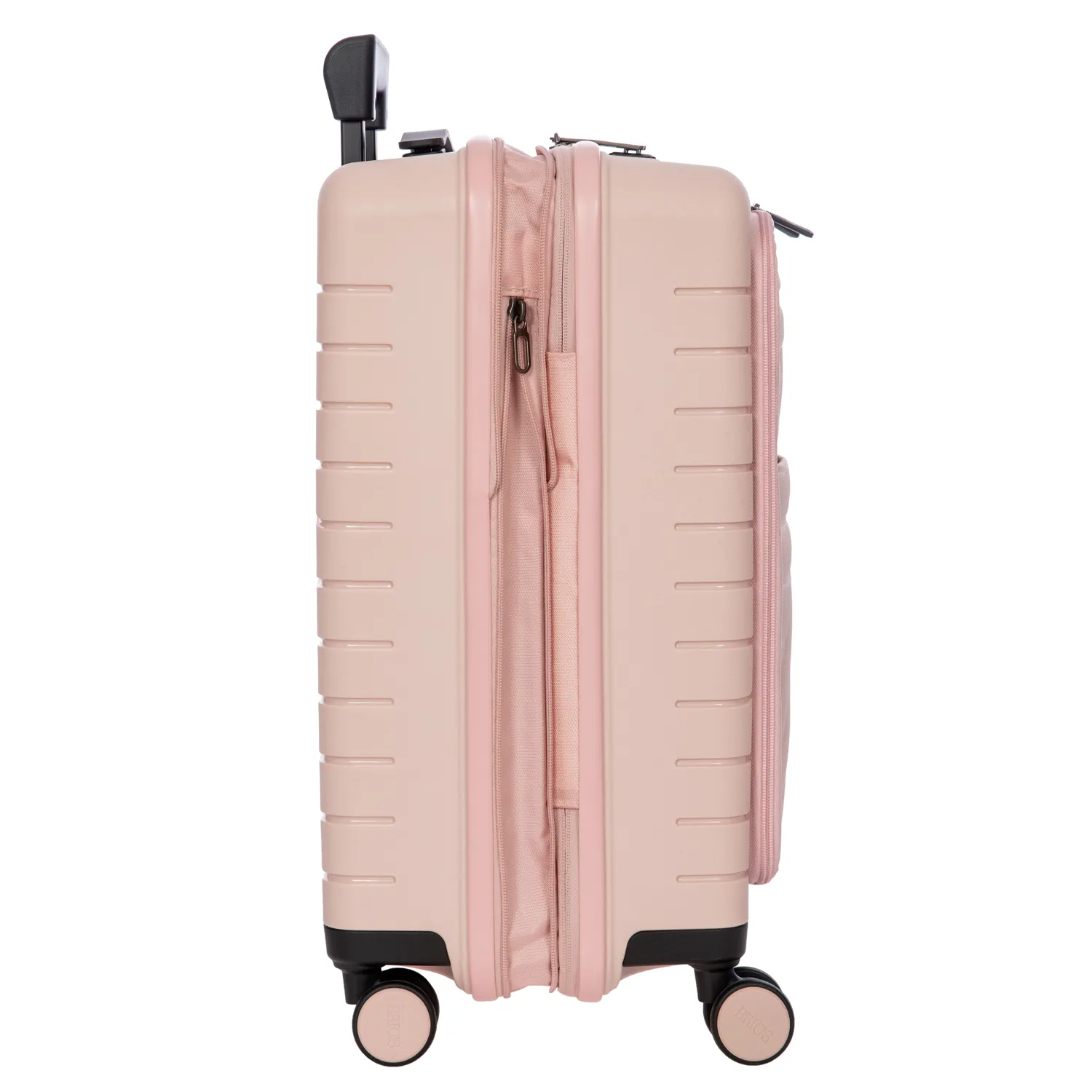 Ulisse B/Y Pearl Pink Expandable Carry-On w/Pocket
