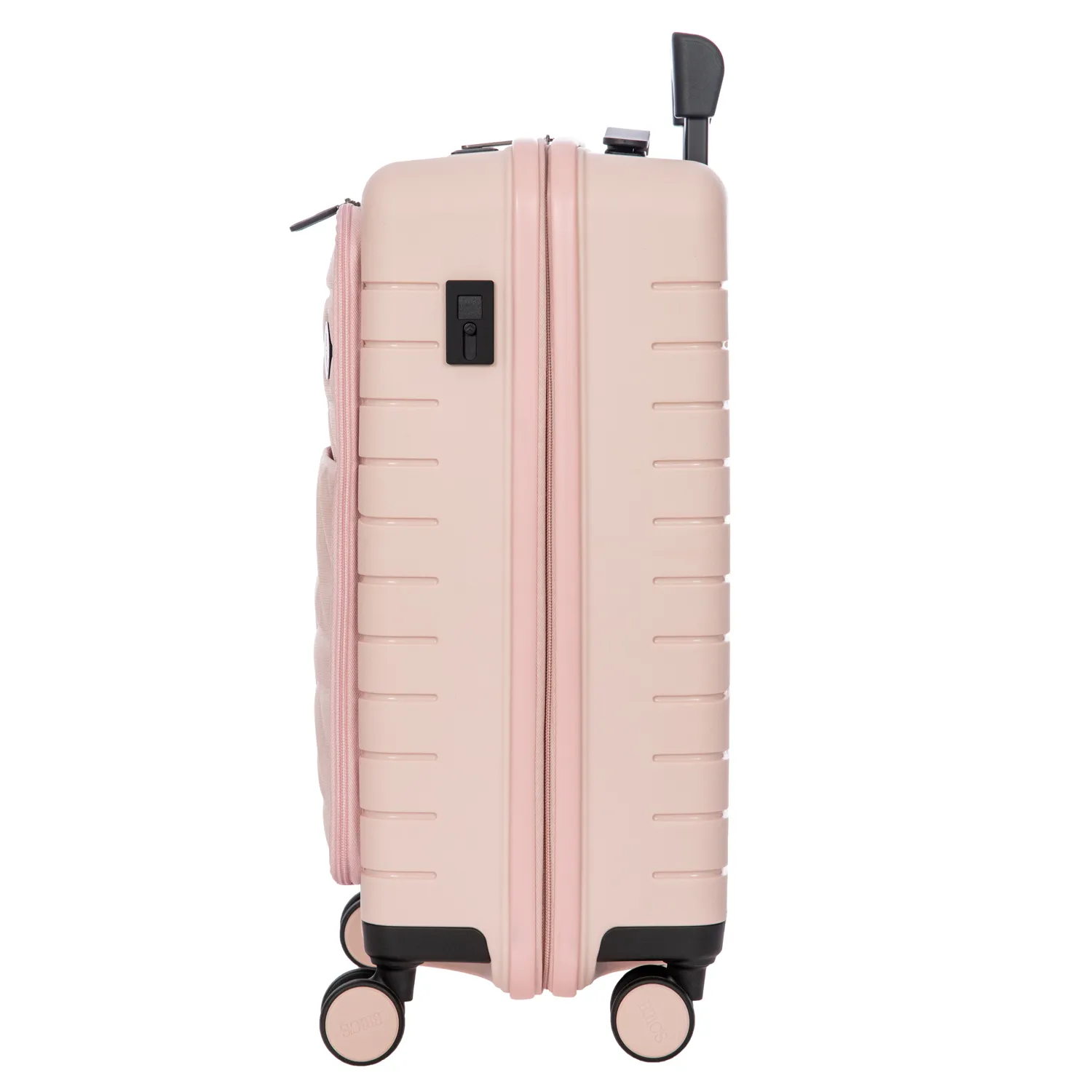 Ulisse B/Y Pearl Pink Expandable Carry-On w/Pocket
