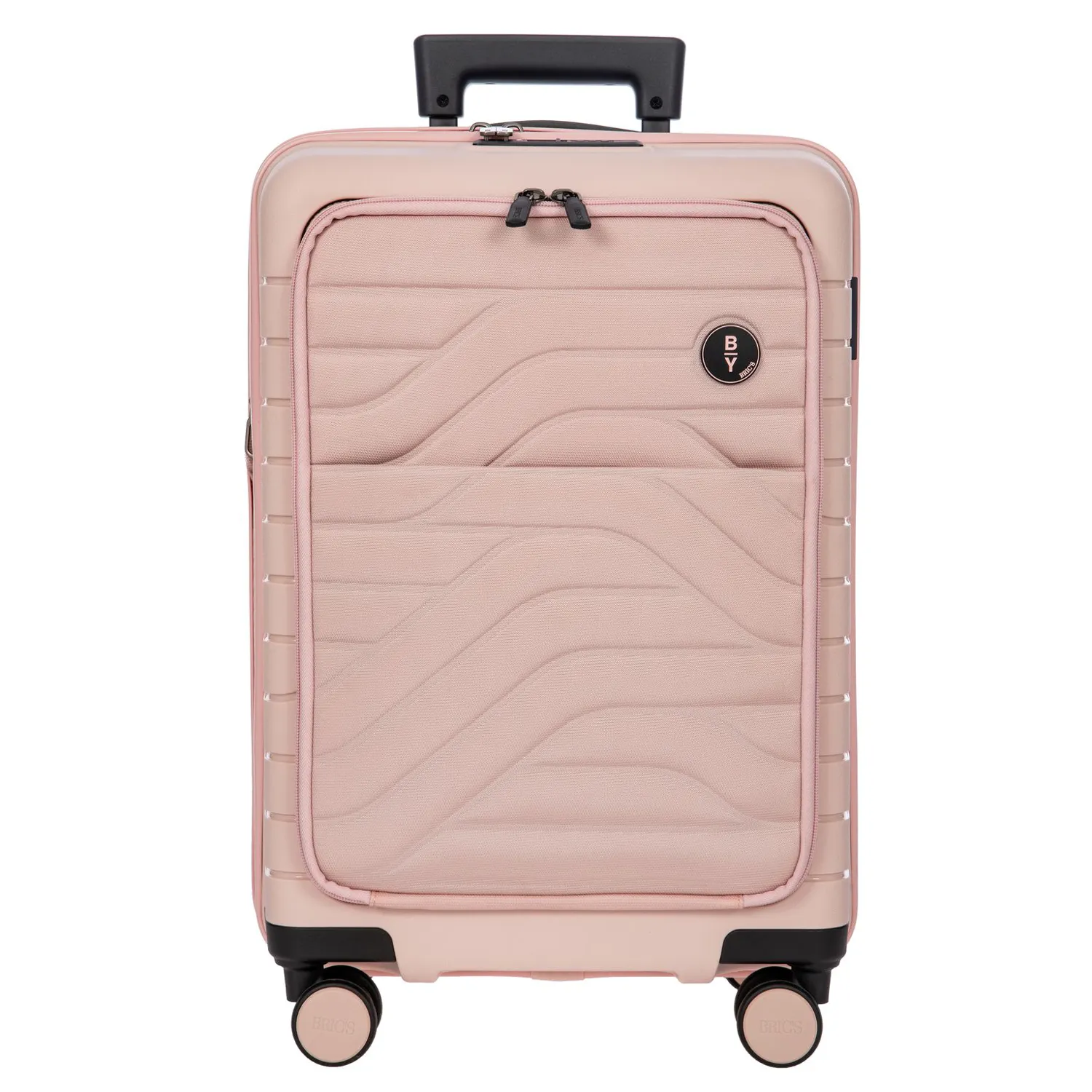 Ulisse B/Y Pearl Pink Expandable Carry-On w/Pocket