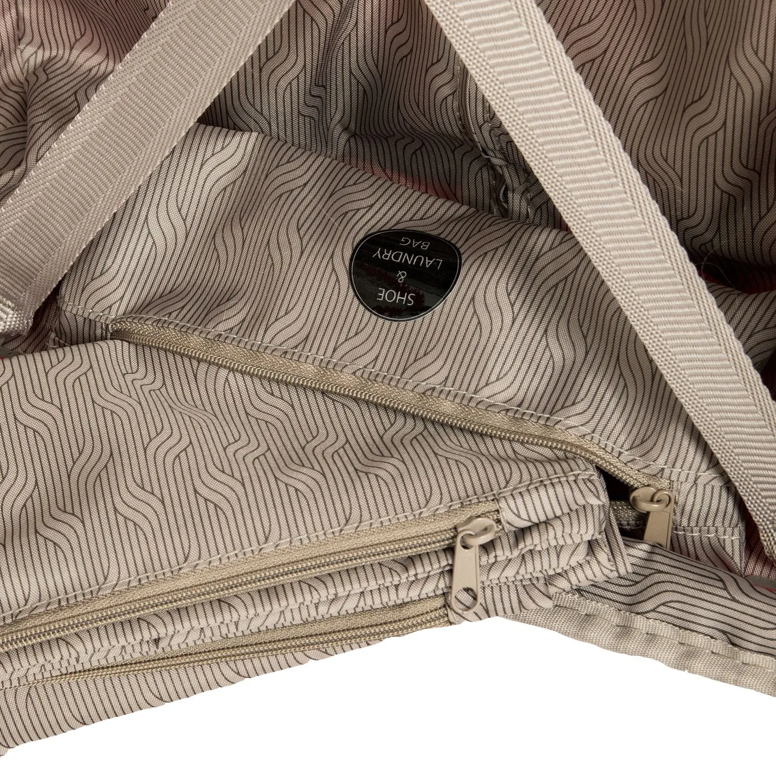 Ulisse B/Y Pearl Pink Expandable Carry-On w/Pocket