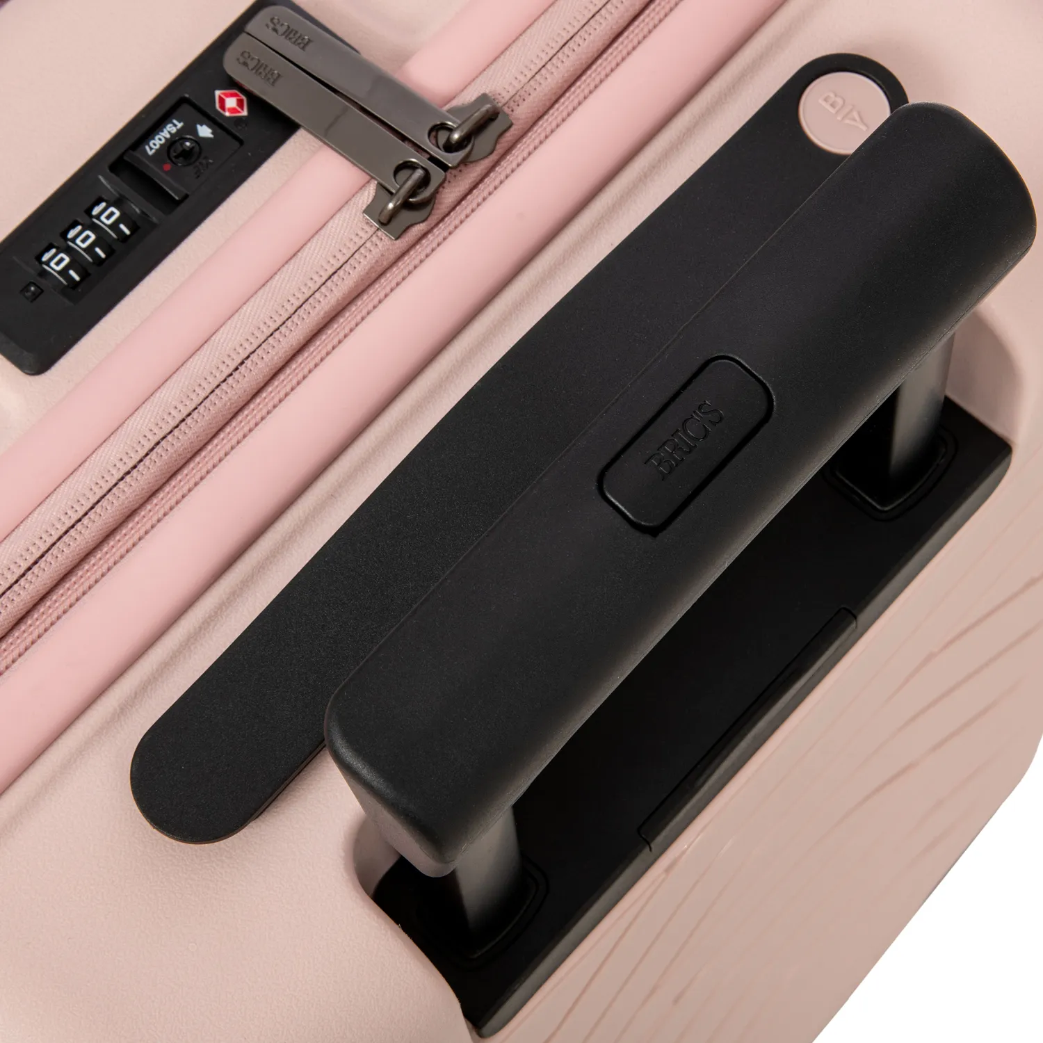 Ulisse B/Y Pearl Pink Expandable Carry-On w/Pocket