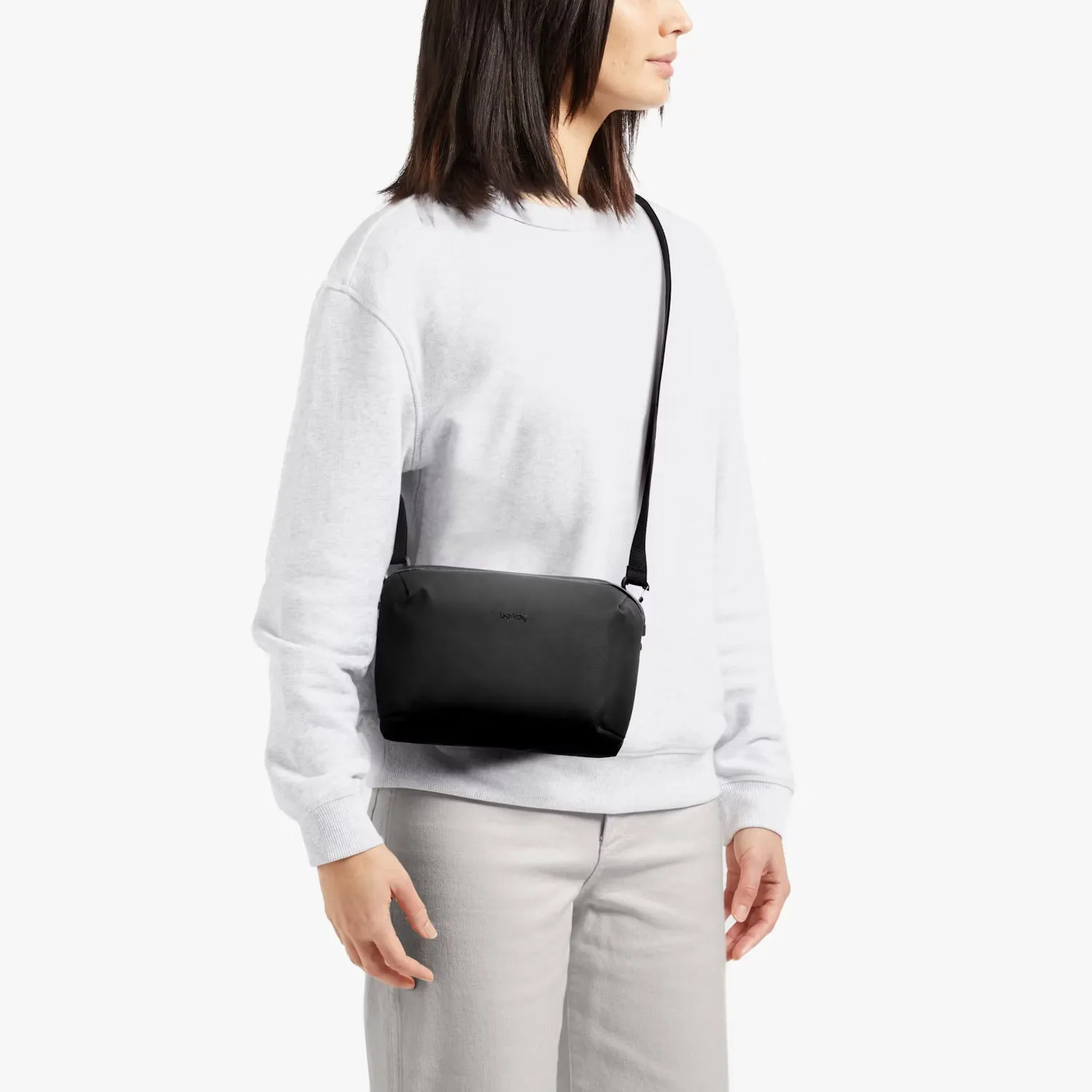 Venture Travel Crossbody - JetBlack