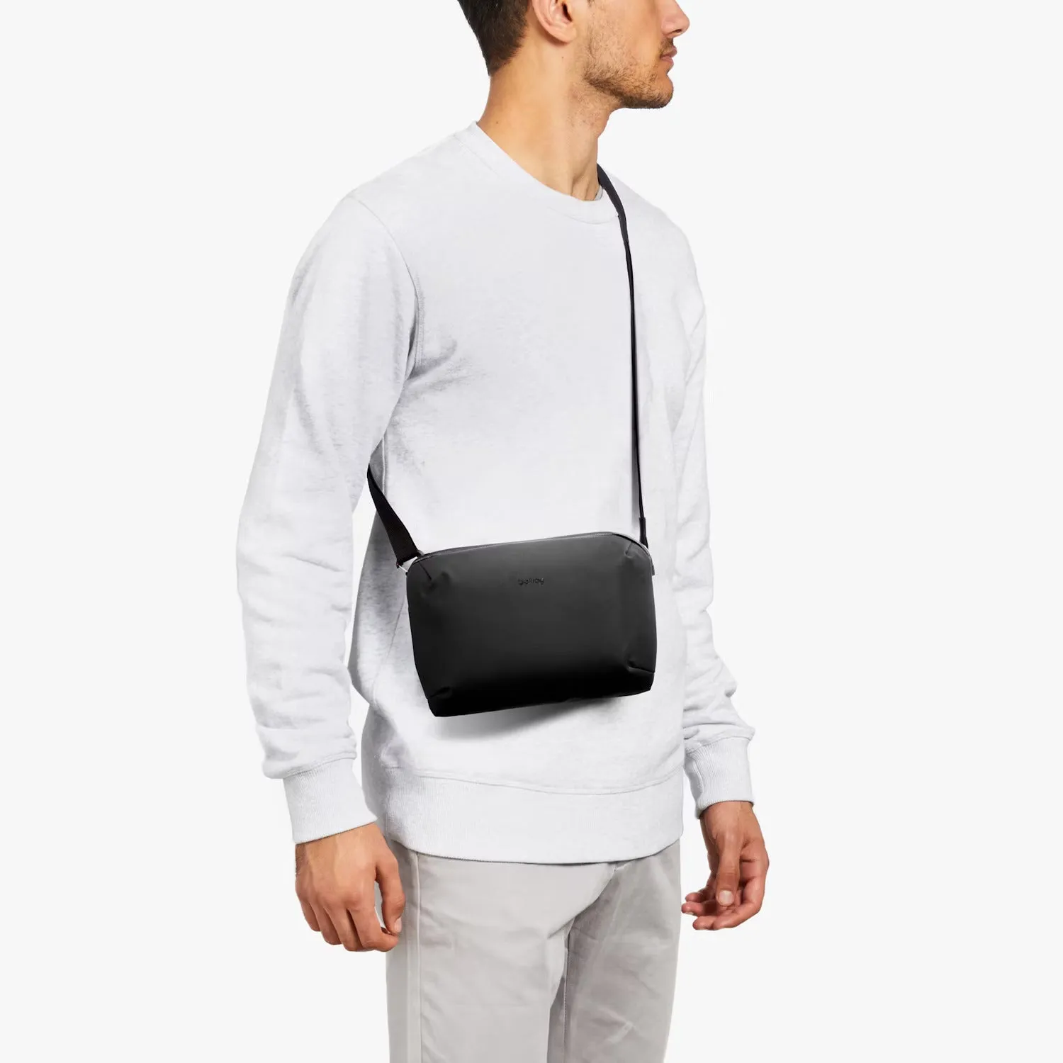 Venture Travel Crossbody - JetBlack