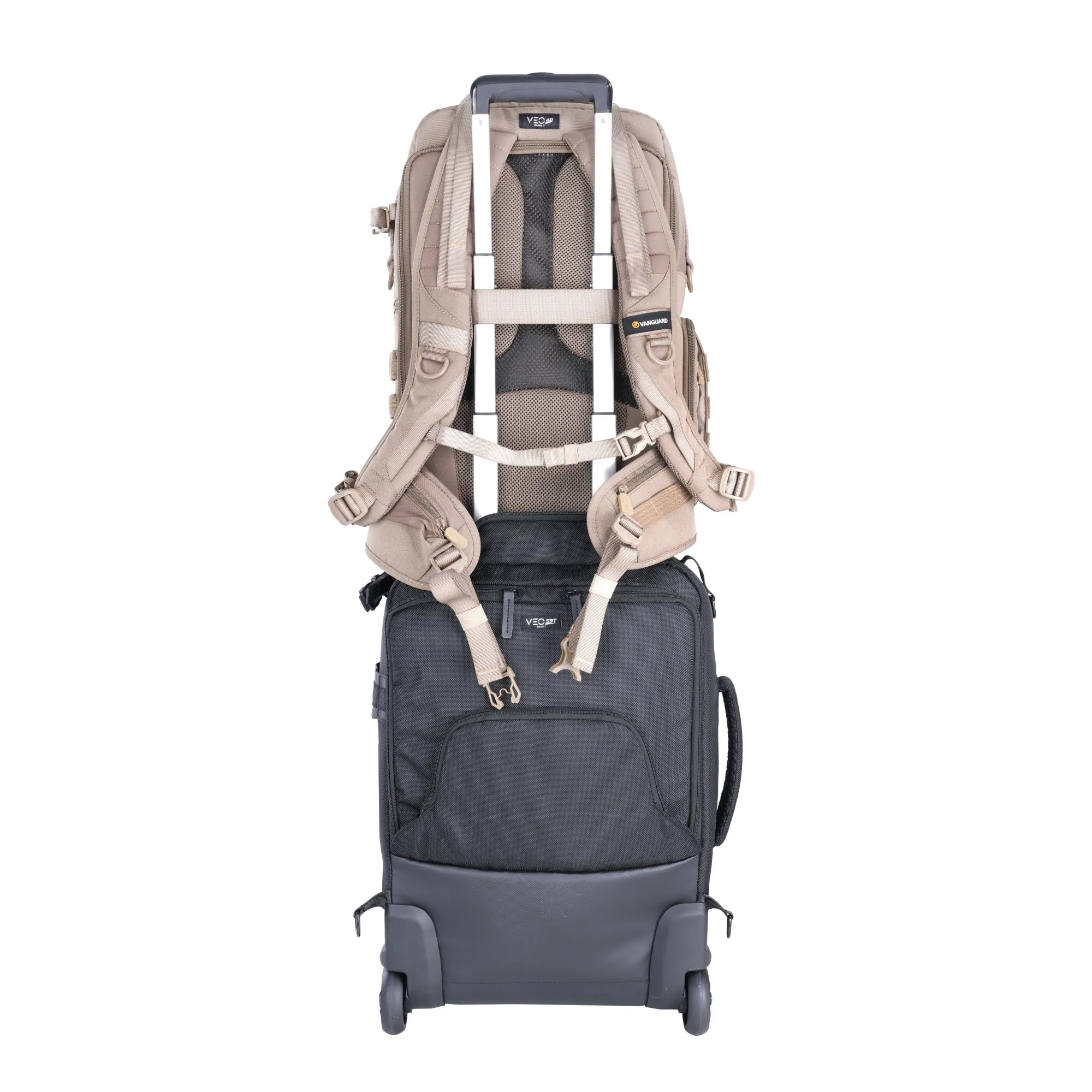 VEO RANGE T 48 BG Backpack. Beige