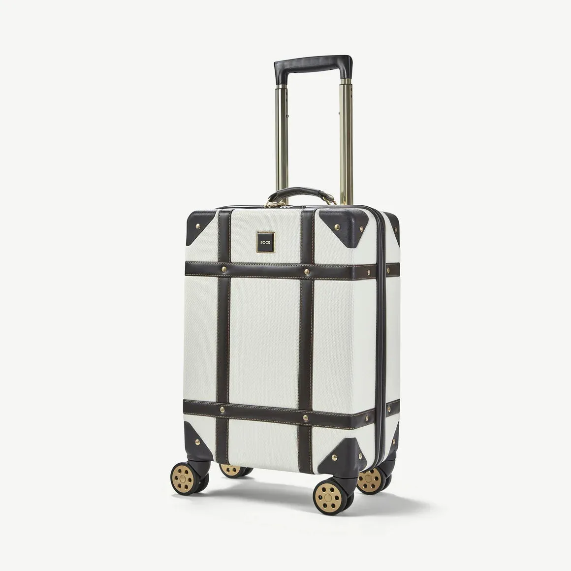Vintage Hardshell 3pc Set - Cream