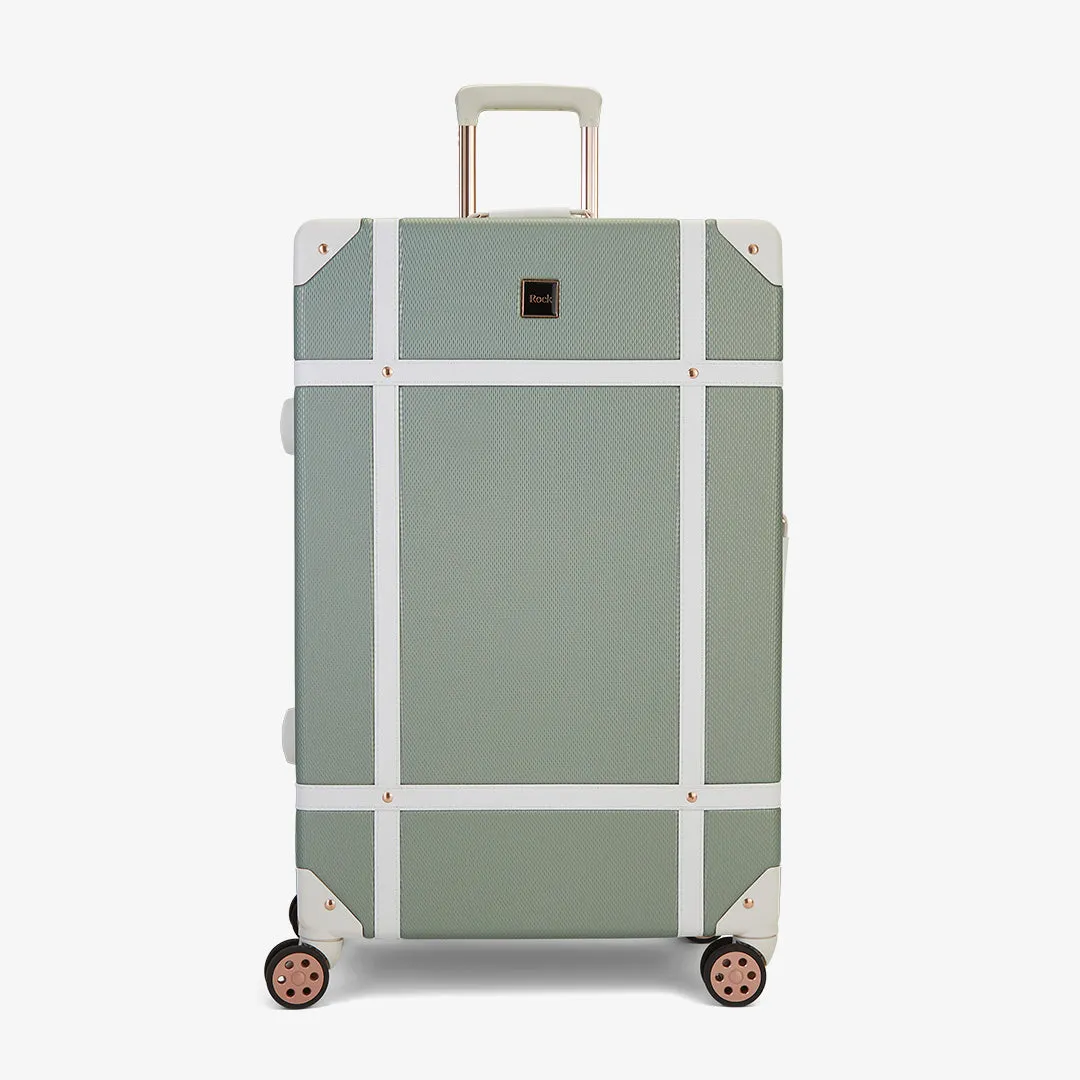 Vintage Hardshell 3pc Set - Sage Green