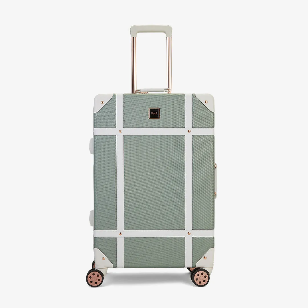 Vintage Hardshell 3pc Set - Sage Green