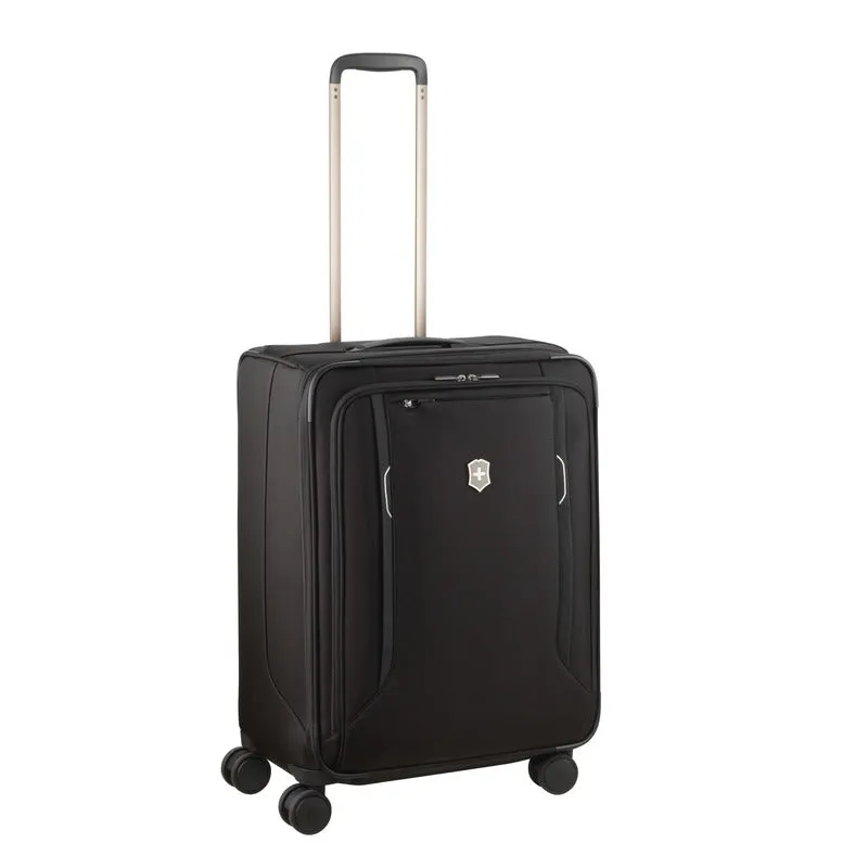 Werks Traveler 6.0 Softside Medium Case - Black