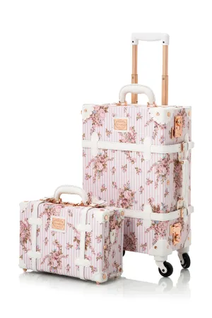 WildFloral Carry-on Set - Train Case