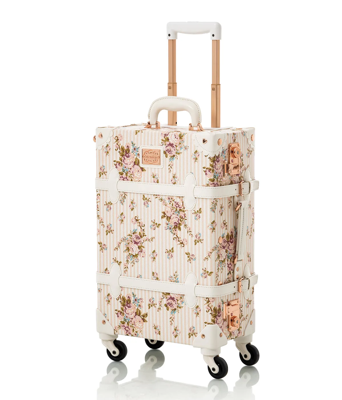 WildFloral Large Check-in Set - Train Case